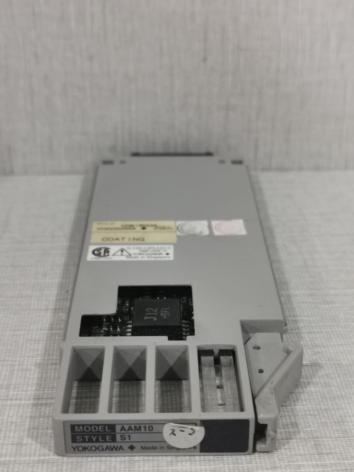 Yokogawa AAM10 Yokogawa AAM10 Style S1 Analog Input Module 2