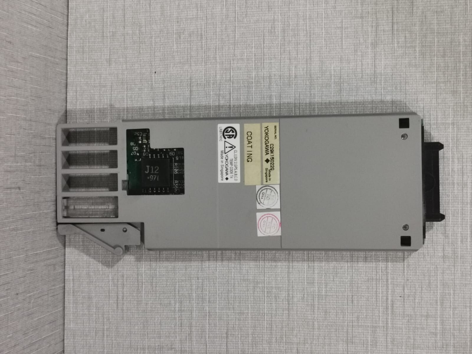Yokogawa AAM10 Yokogawa AAM10 Style S1 Analog Input Module 5