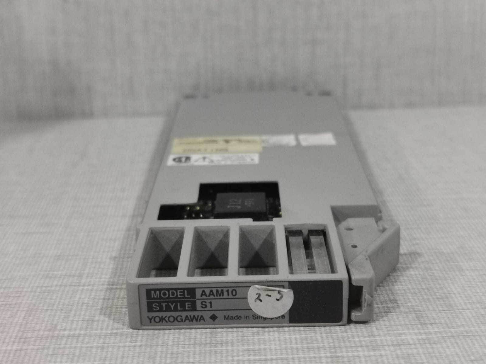 Yokogawa AAM10 Style S1 Analog Input Module