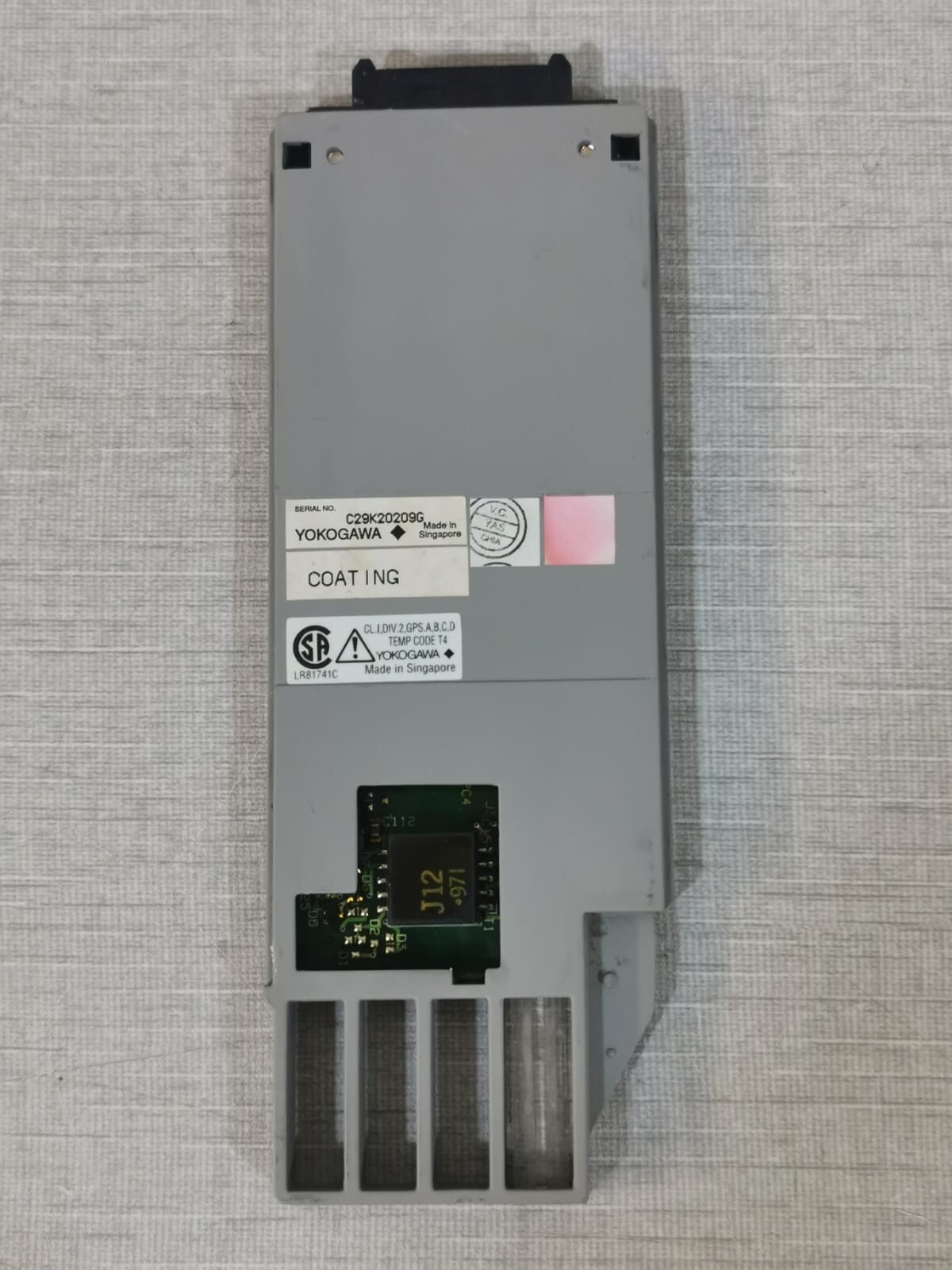 Yokogawa AAM21-S2 Yokogawa AAM21-S2 Input Module 4