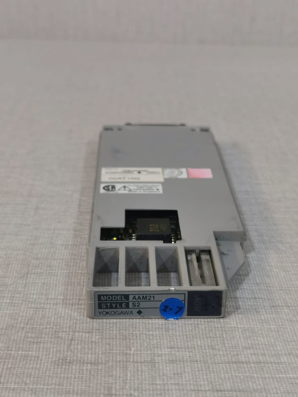 Yokogawa AAM21-S2 Yokogawa AAM21-S2 Input Module 6