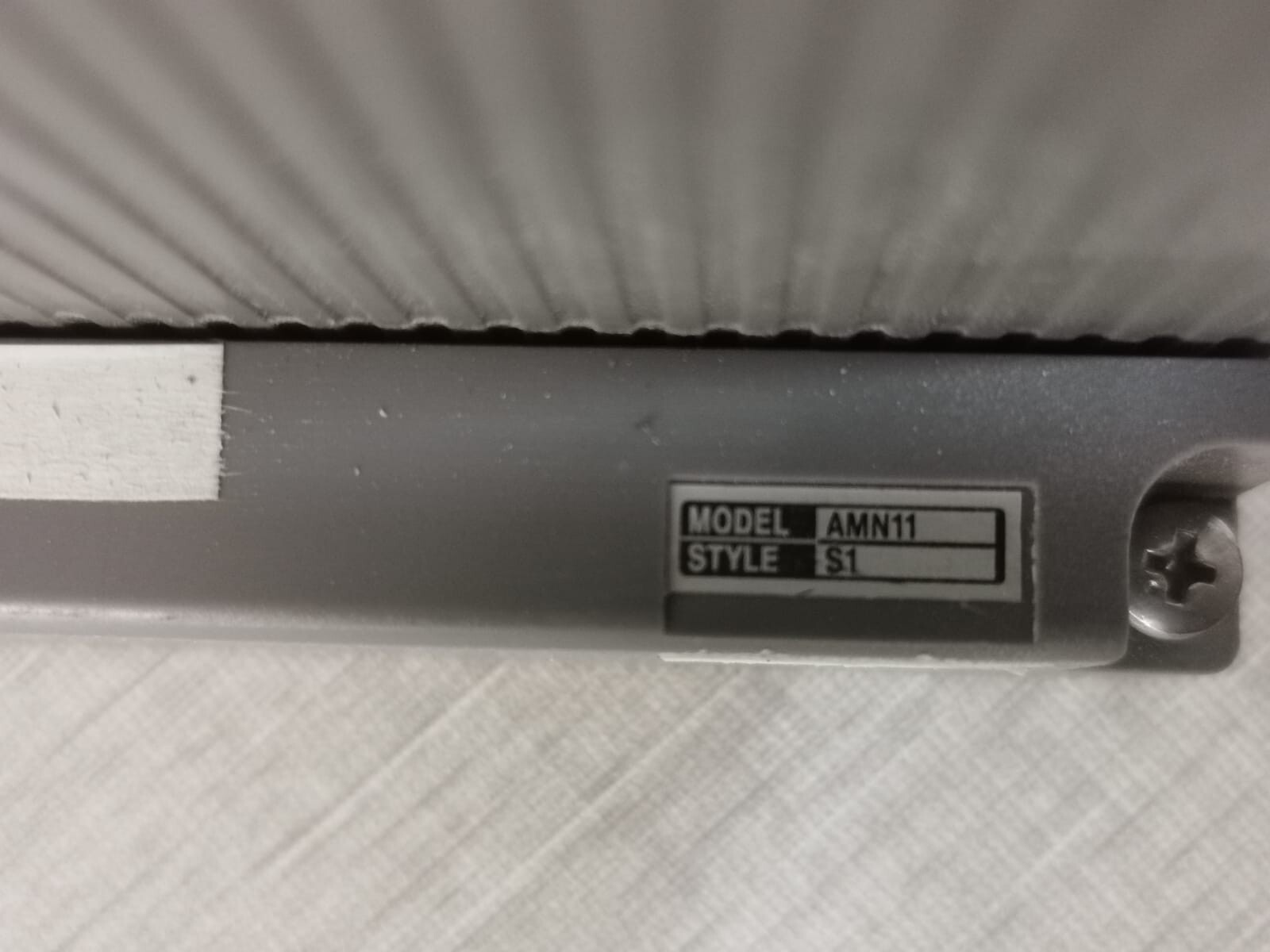 Yokogawa AMN11 YOKOGAWA AMN11 PLC Rack Chassis Base Unit Style S1 2