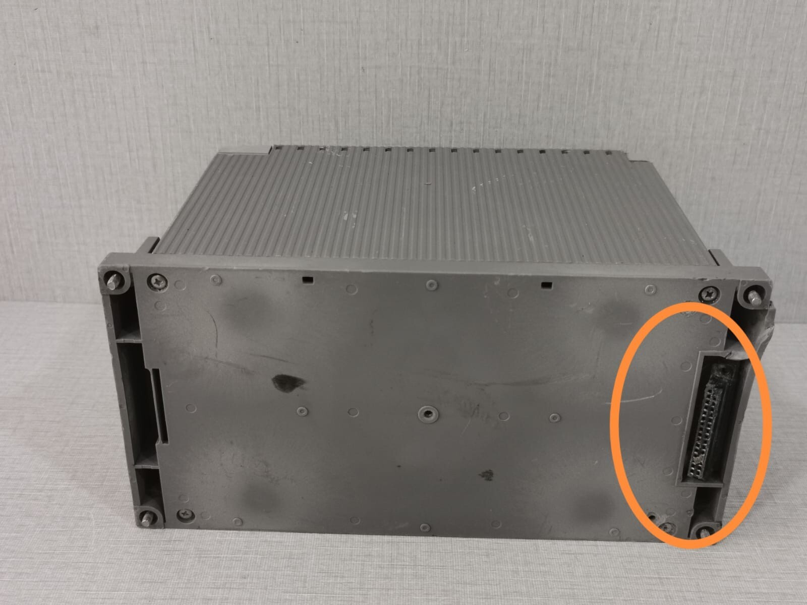 Yokogawa AMN11 YOKOGAWA AMN11 PLC Rack Chassis Base Unit Style S1 8