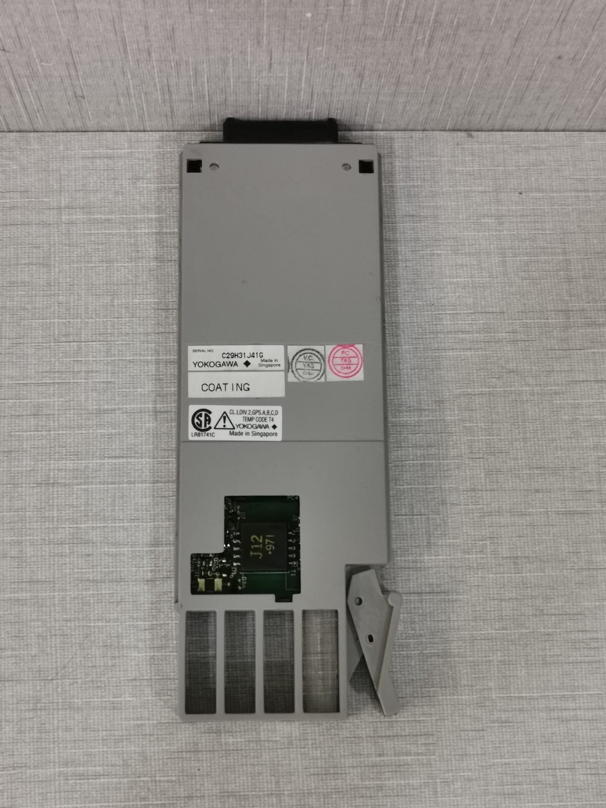 Yokogawa APM11 YOKOGAWA APM11 STYLE S2 Analog Input Module 3