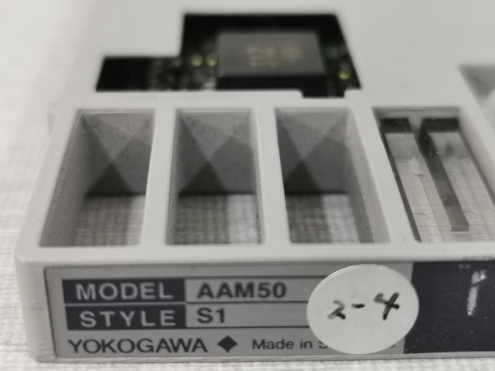 Yokogawa AAM50 YOKOGAWA AAM50 STYLE S1 Analog Input Module 2