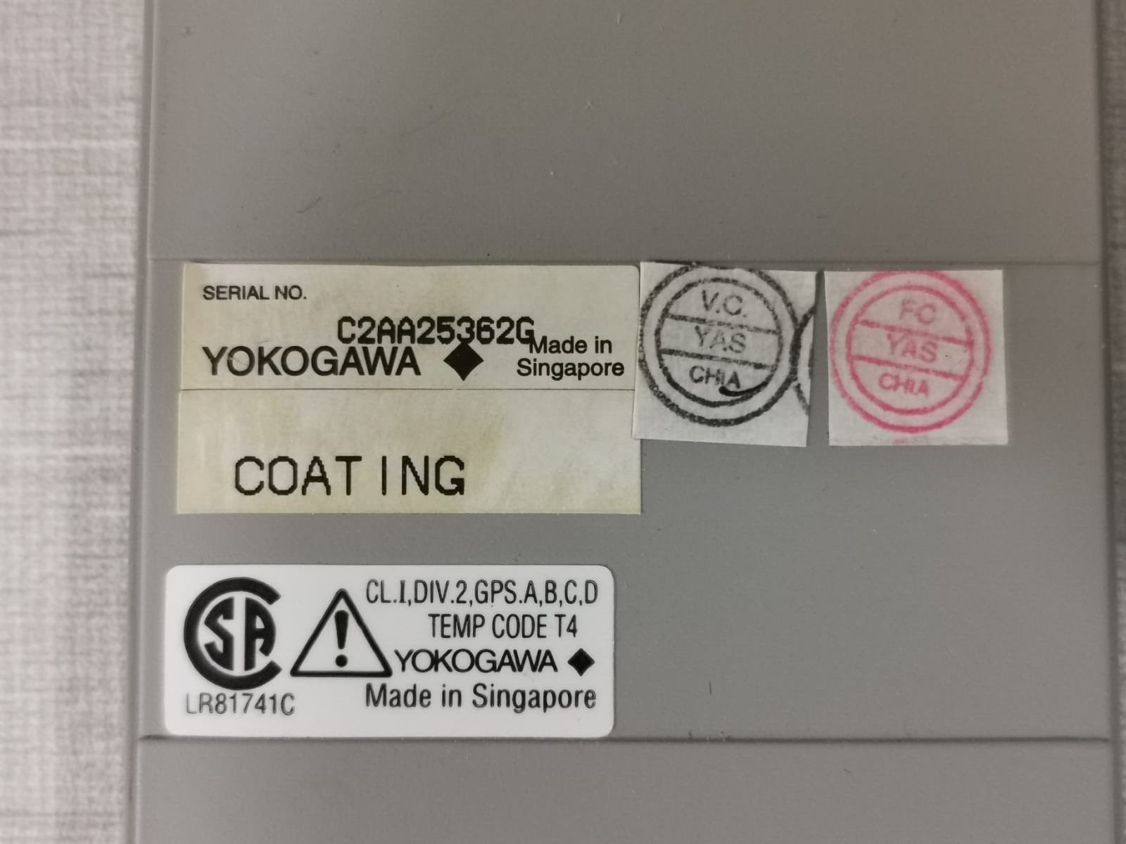 Yokogawa AAM50 YOKOGAWA AAM50 STYLE S1 Analog Input Module 3