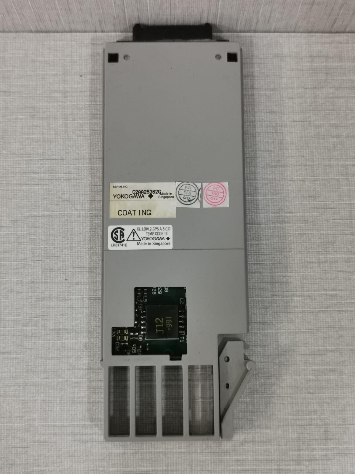 Yokogawa AAM50 YOKOGAWA AAM50 STYLE S1 Analog Input Module 4