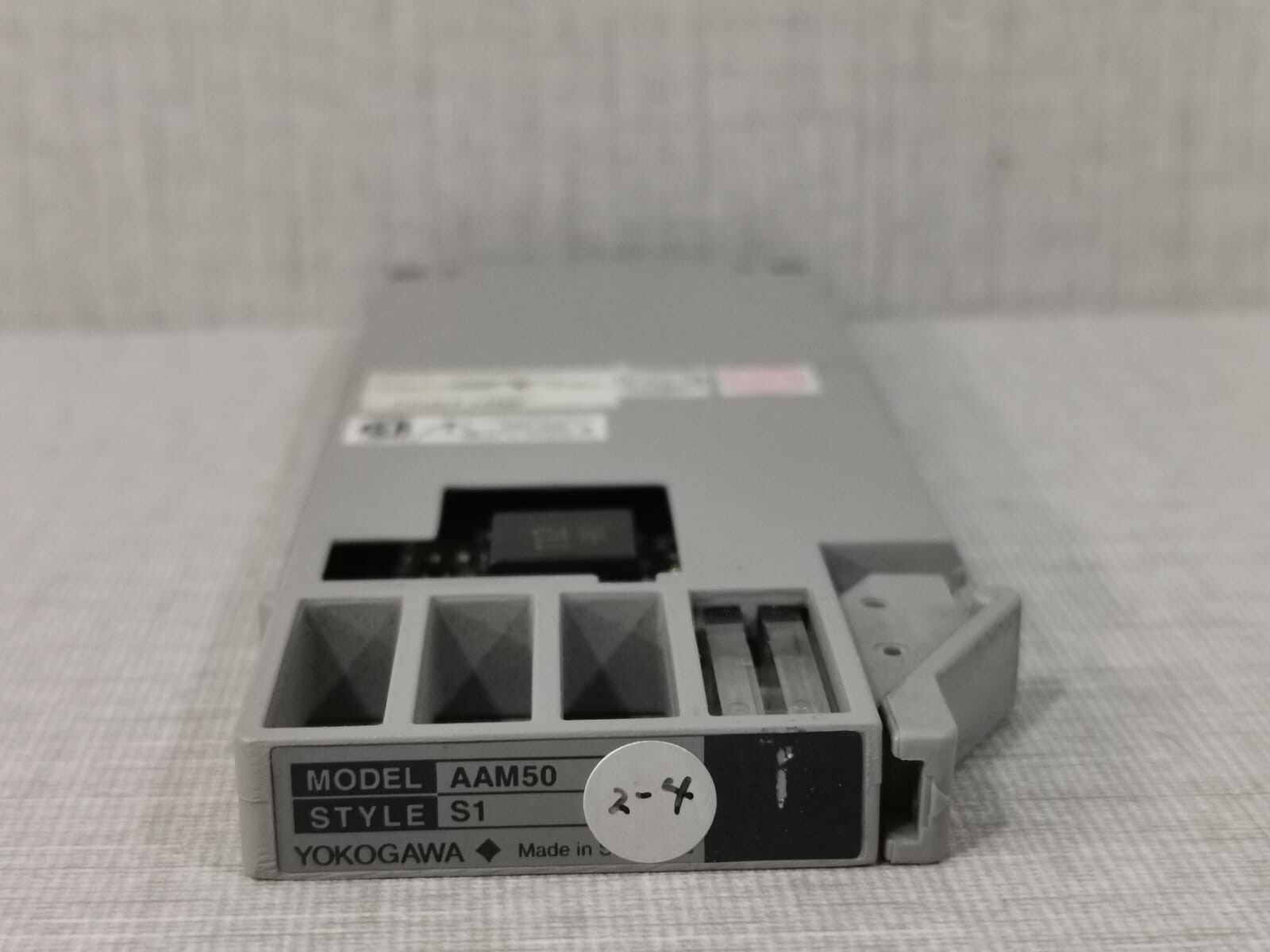 YOKOGAWA AAM50 STYLE S1 Analog Input Module