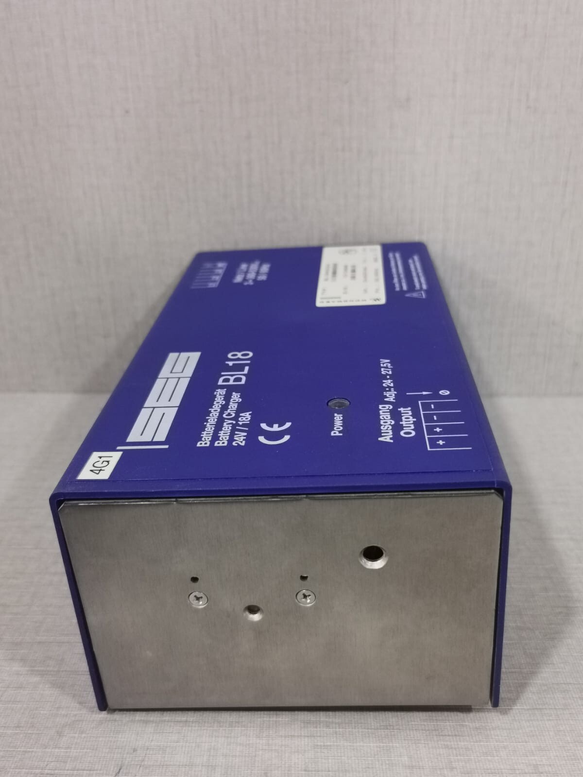 WOODWARD BL1840024 WOODWARD SEG BL18/BL1840024 -3X400VAC | IN 1.5A MOD.2 BATTERY CHARGER 6