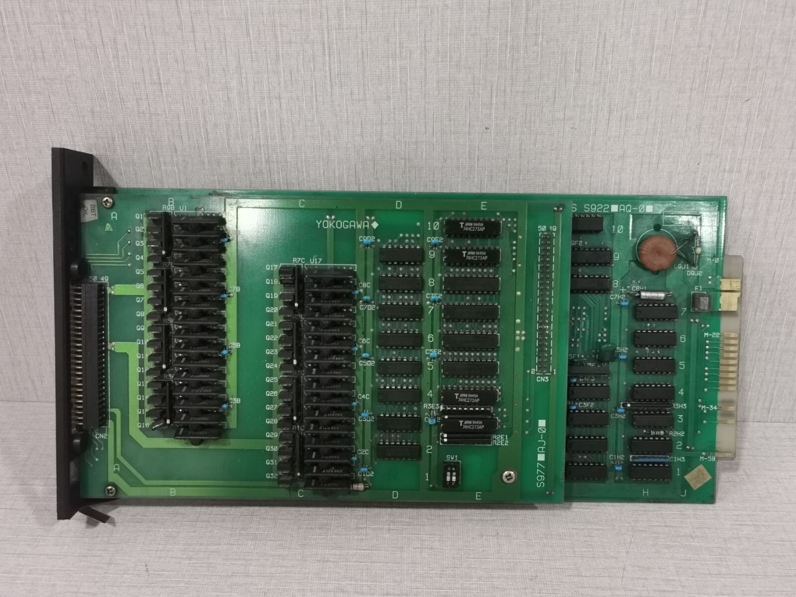 Yokogawa AS-S9221AQ-0 W/ S9771AJ-0 Yokogawa ST5*A PLC Module Card ST5 *A Board AS-S9221AQ-0 W/ S9771AJ-0 3