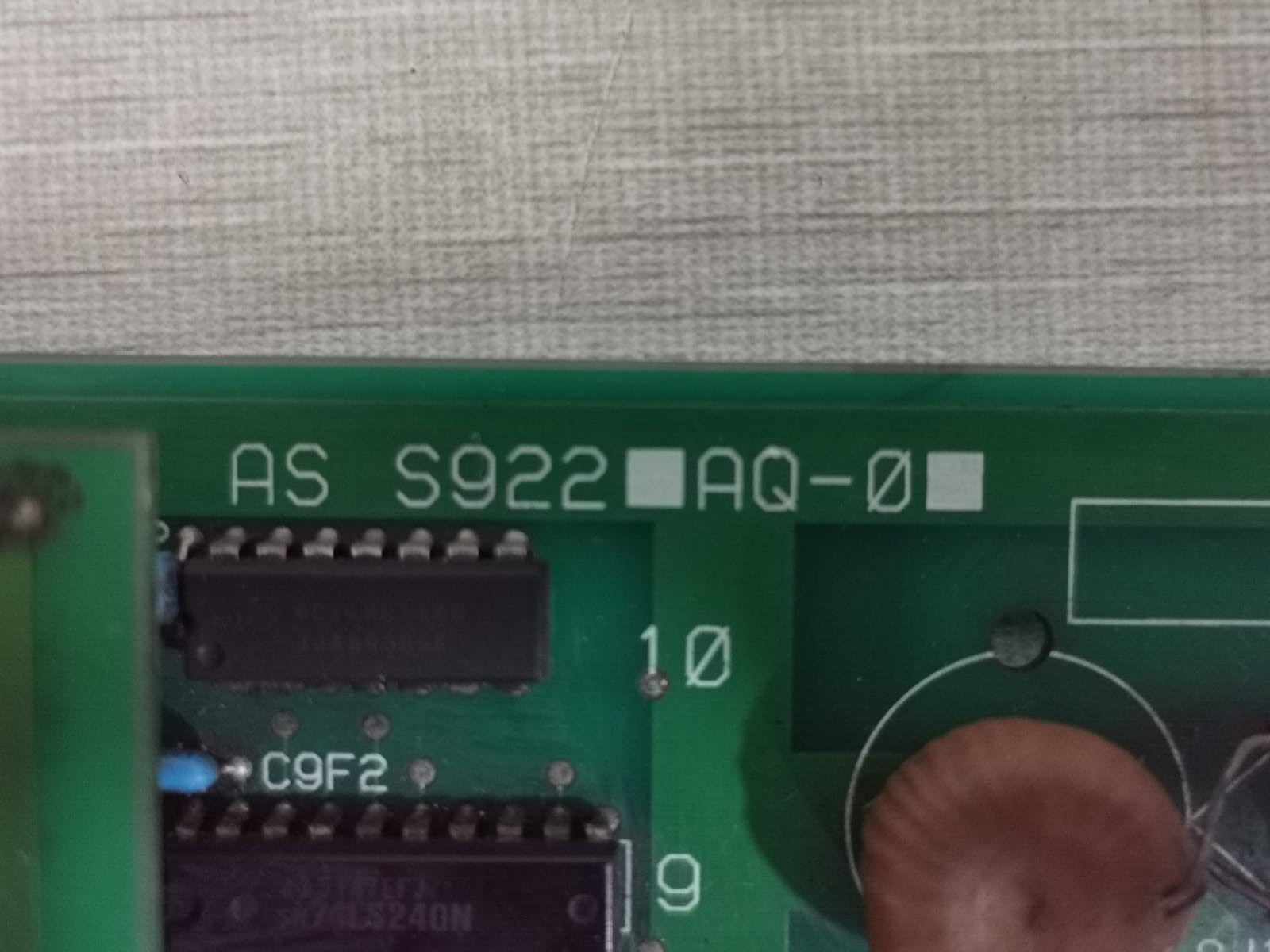 Yokogawa AS-S9221AQ-0 W/ S9771AJ-0 Yokogawa ST5*A PLC Module Card ST5 *A Board AS-S9221AQ-0 W/ S9771AJ-0 4