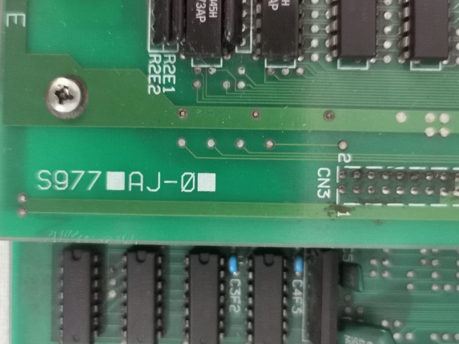 Yokogawa AS-S9221AQ-0 W/ S9771AJ-0 Yokogawa ST5*A PLC Module Card ST5 *A Board AS-S9221AQ-0 W/ S9771AJ-0 5