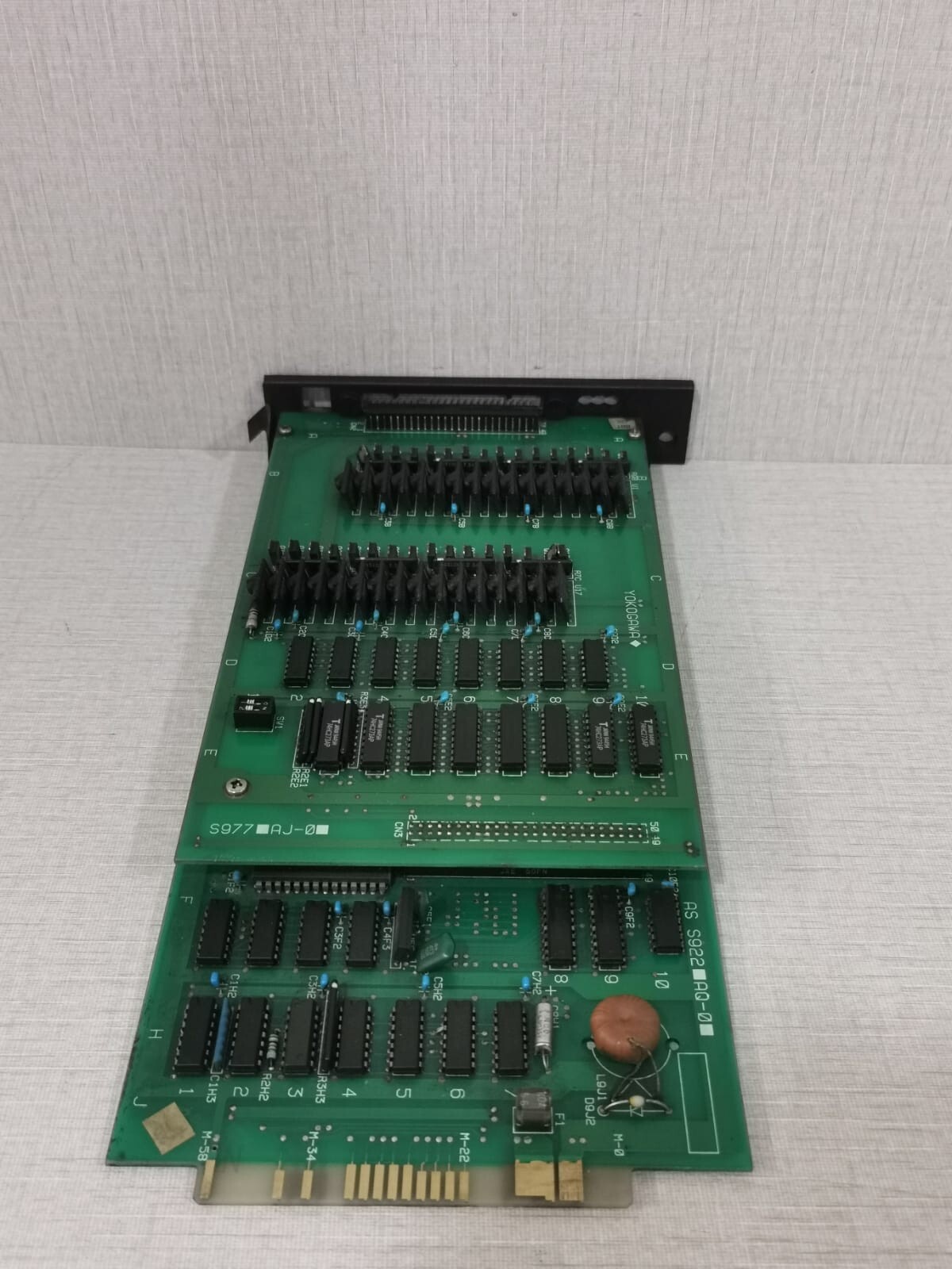 Yokogawa AS-S9221AQ-0 W/ S9771AJ-0 Yokogawa ST5*A PLC Module Card ST5 *A Board AS-S9221AQ-0 W/ S9771AJ-0 6