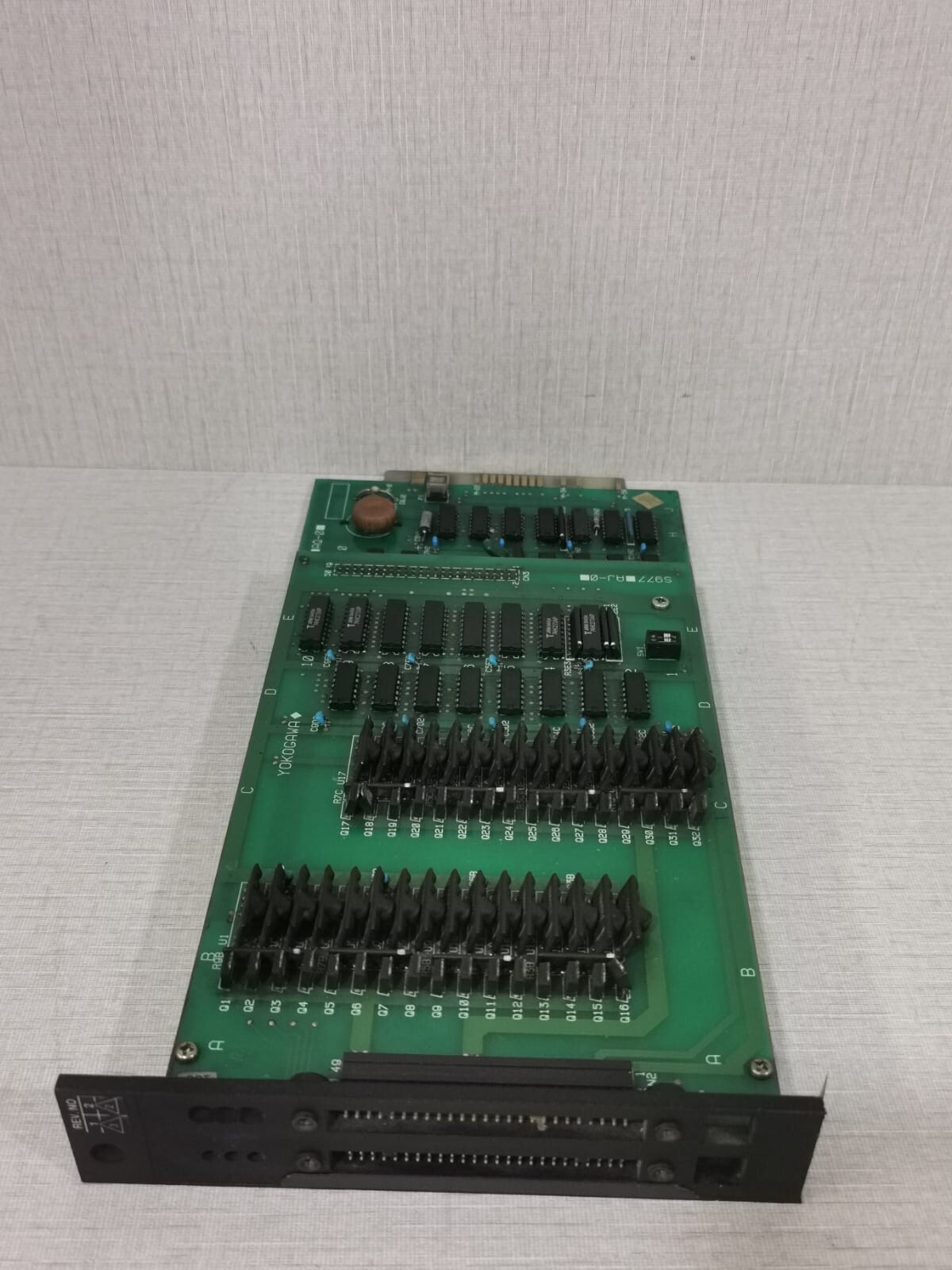 Yokogawa AS-S9221AQ-0 W/ S9771AJ-0 Yokogawa ST5*A PLC Module Card ST5 *A Board AS-S9221AQ-0 W/ S9771AJ-0 7