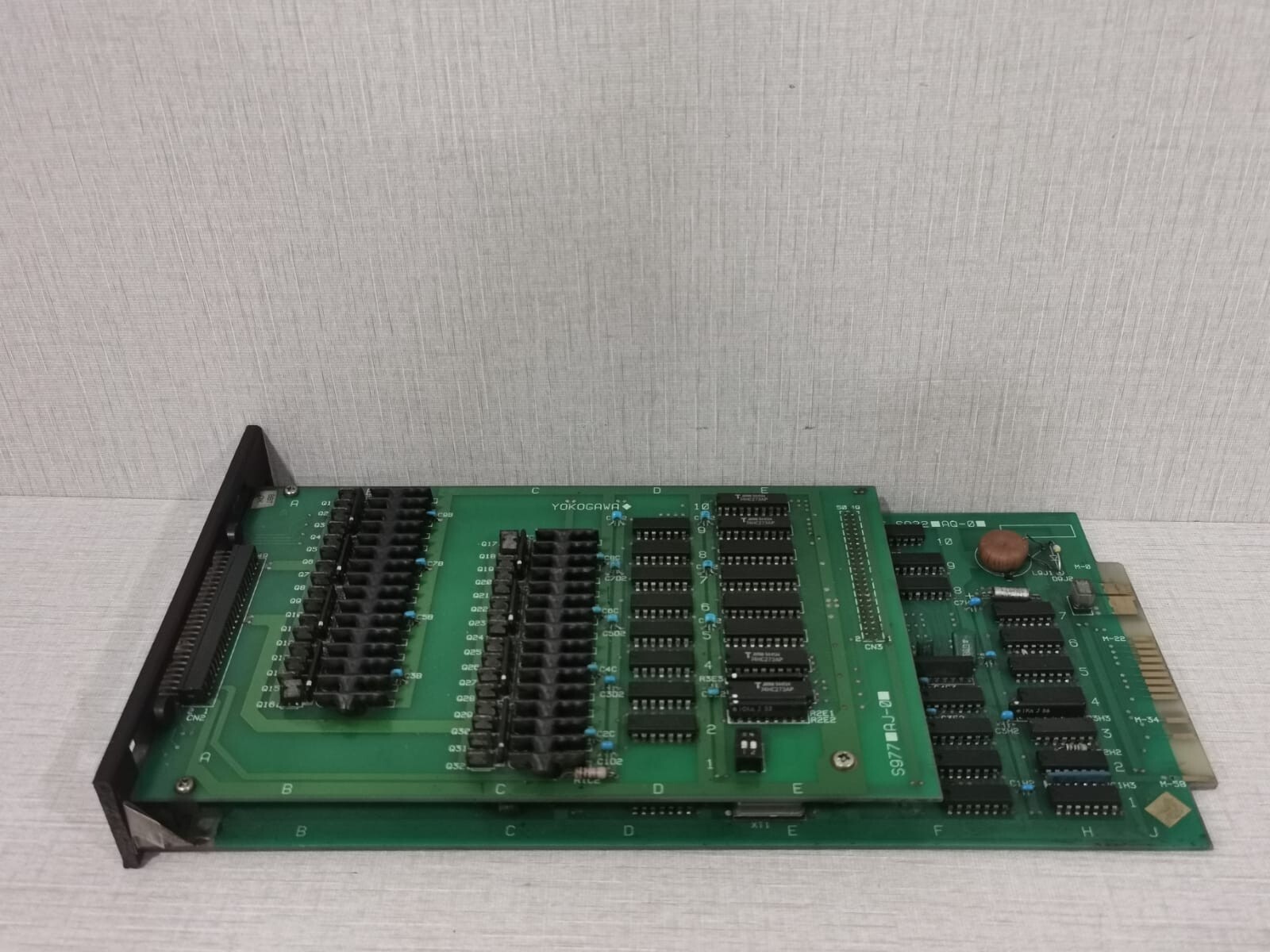 Yokogawa AS-S9221AQ-0 W/ S9771AJ-0 Yokogawa ST5*A PLC Module Card ST5 *A Board AS-S9221AQ-0 W/ S9771AJ-0 8