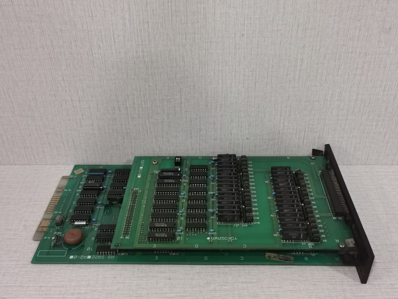 Yokogawa AS-S9221AQ-0 W/ S9771AJ-0 Yokogawa ST5*A PLC Module Card ST5 *A Board AS-S9221AQ-0 W/ S9771AJ-0 9