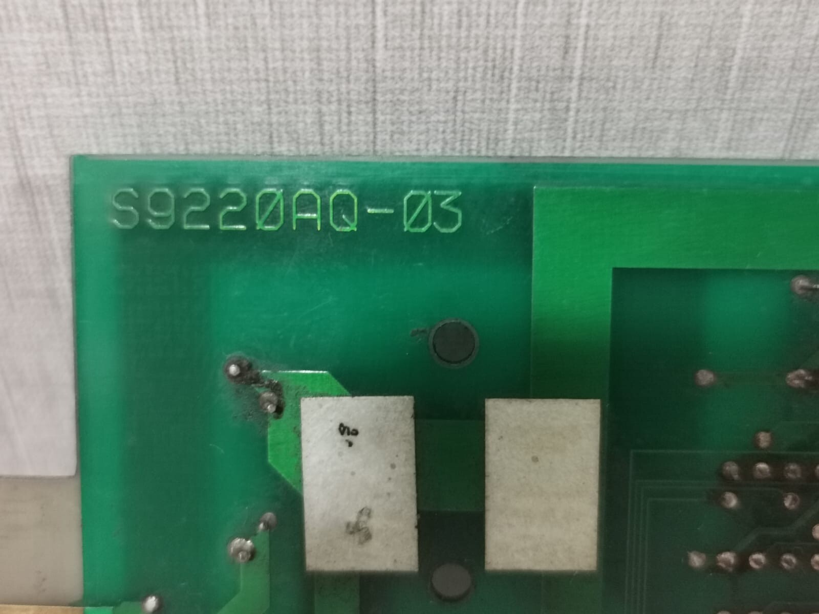 Yokogawa AS-S9221AQ-0 W/ S9771AJ-0 Yokogawa ST5*A PLC Module Card ST5 *A Board AS-S9221AQ-0 W/ S9771AJ-0 10