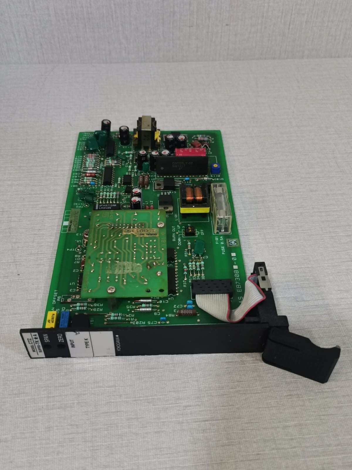 Yokogawa CTZ-TK*A / AS-EB730BA- 00 YOKOGAWA CTZ-TK*A / AS-EB730BA- 00 INPUT ℃ TYPE K PCB Circuit Board 8