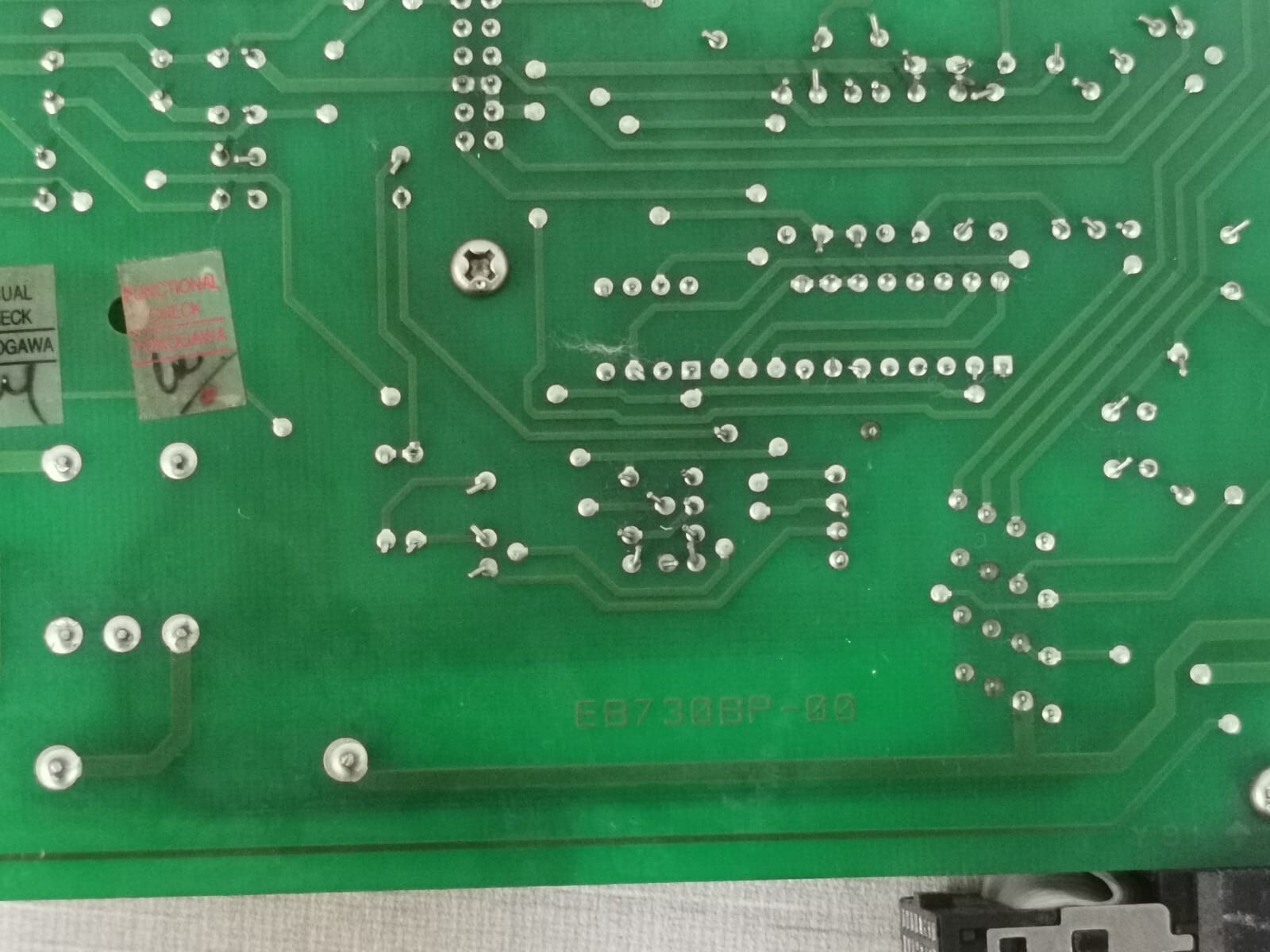 Yokogawa CTZ-TK*A / AS-EB730BA- 00 YOKOGAWA CTZ-TK*A / AS-EB730BA- 00 INPUT ℃ TYPE K PCB Circuit Board 9