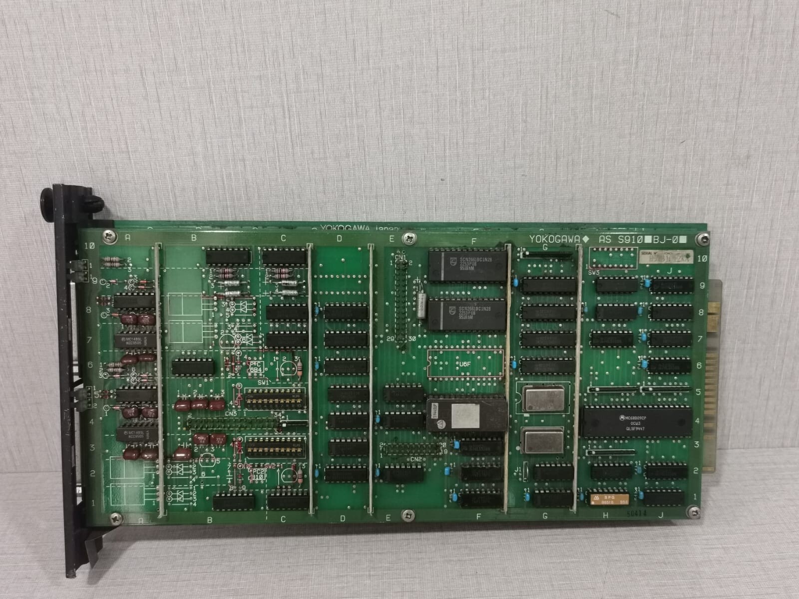 Yokogawa S9102BJ-0/S9251AQ-0 YOKOGAWA AS S9102BJ-0/S9251AQ-0 PX1*A PLC Module Card/Board 4