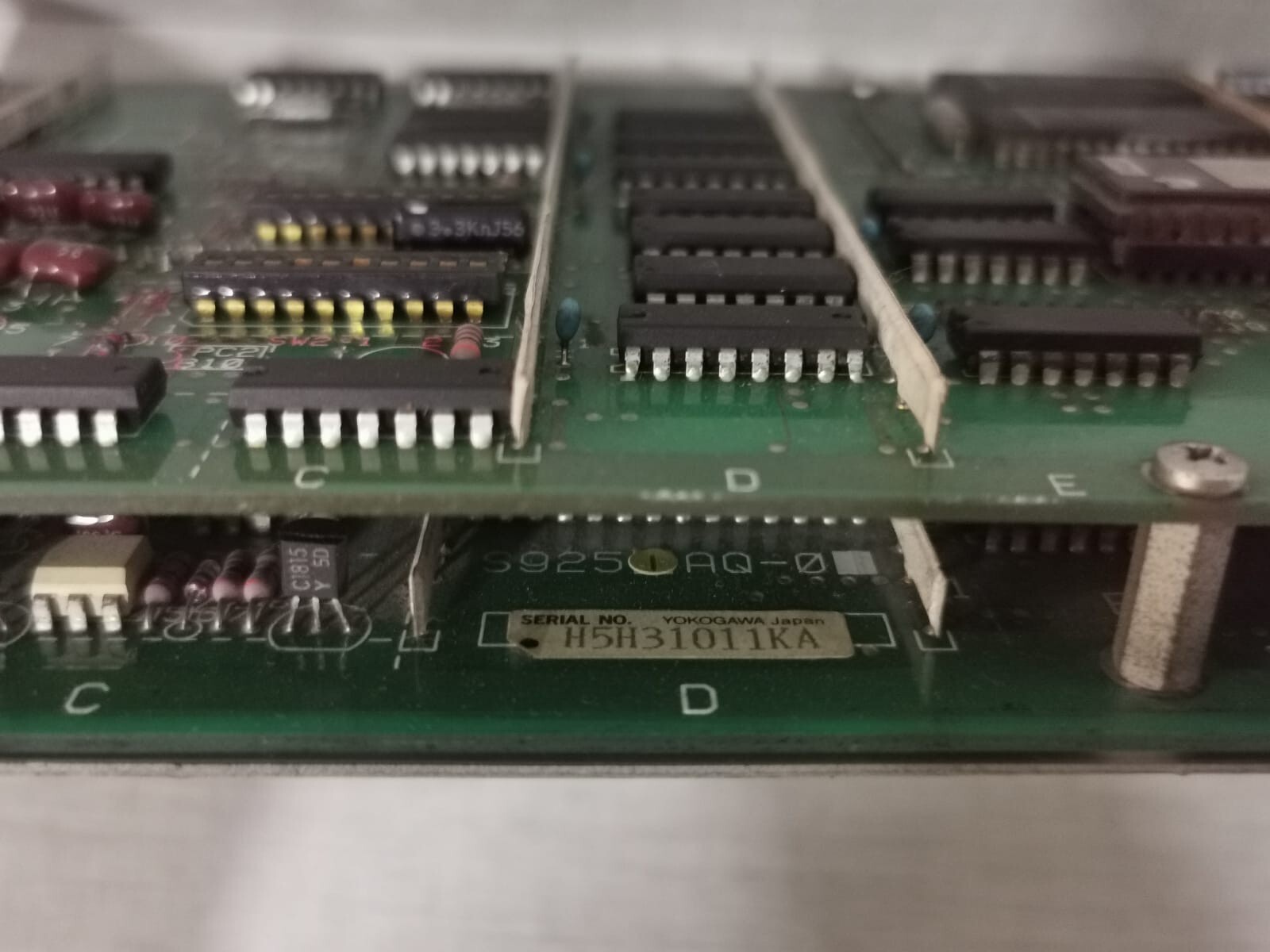 Yokogawa S9102BJ-0/S9251AQ-0 YOKOGAWA AS S9102BJ-0/S9251AQ-0 PX1*A PLC Module Card/Board 6