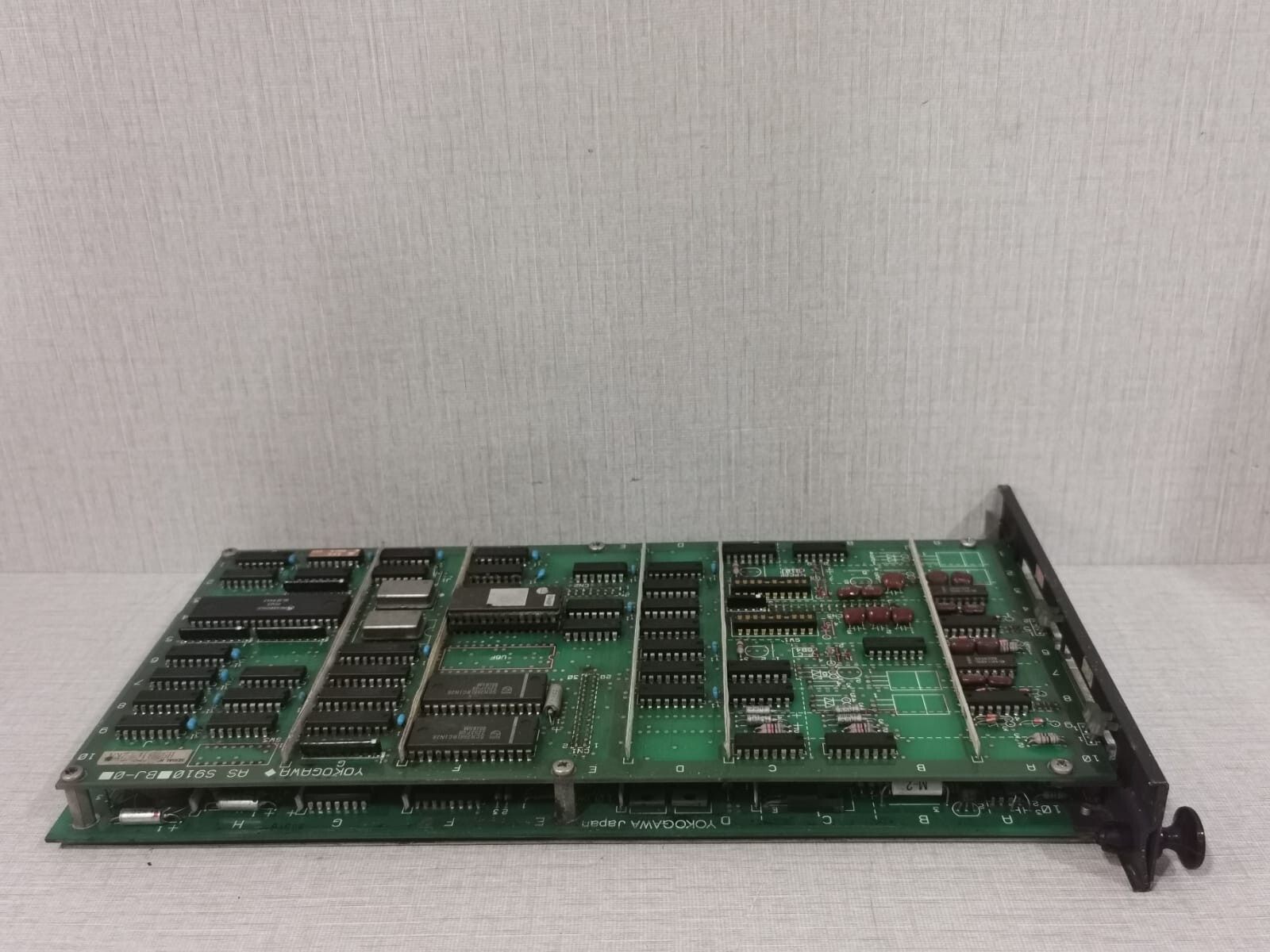 Yokogawa S9102BJ-0/S9251AQ-0 YOKOGAWA AS S9102BJ-0/S9251AQ-0 PX1*A PLC Module Card/Board 7