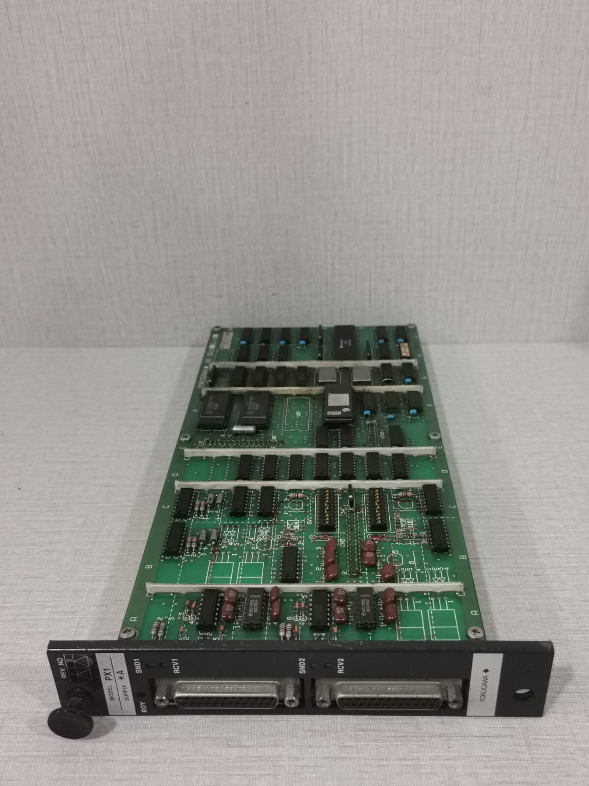Yokogawa S9102BJ-0/S9251AQ-0 YOKOGAWA AS S9102BJ-0/S9251AQ-0 PX1*A PLC Module Card/Board 8