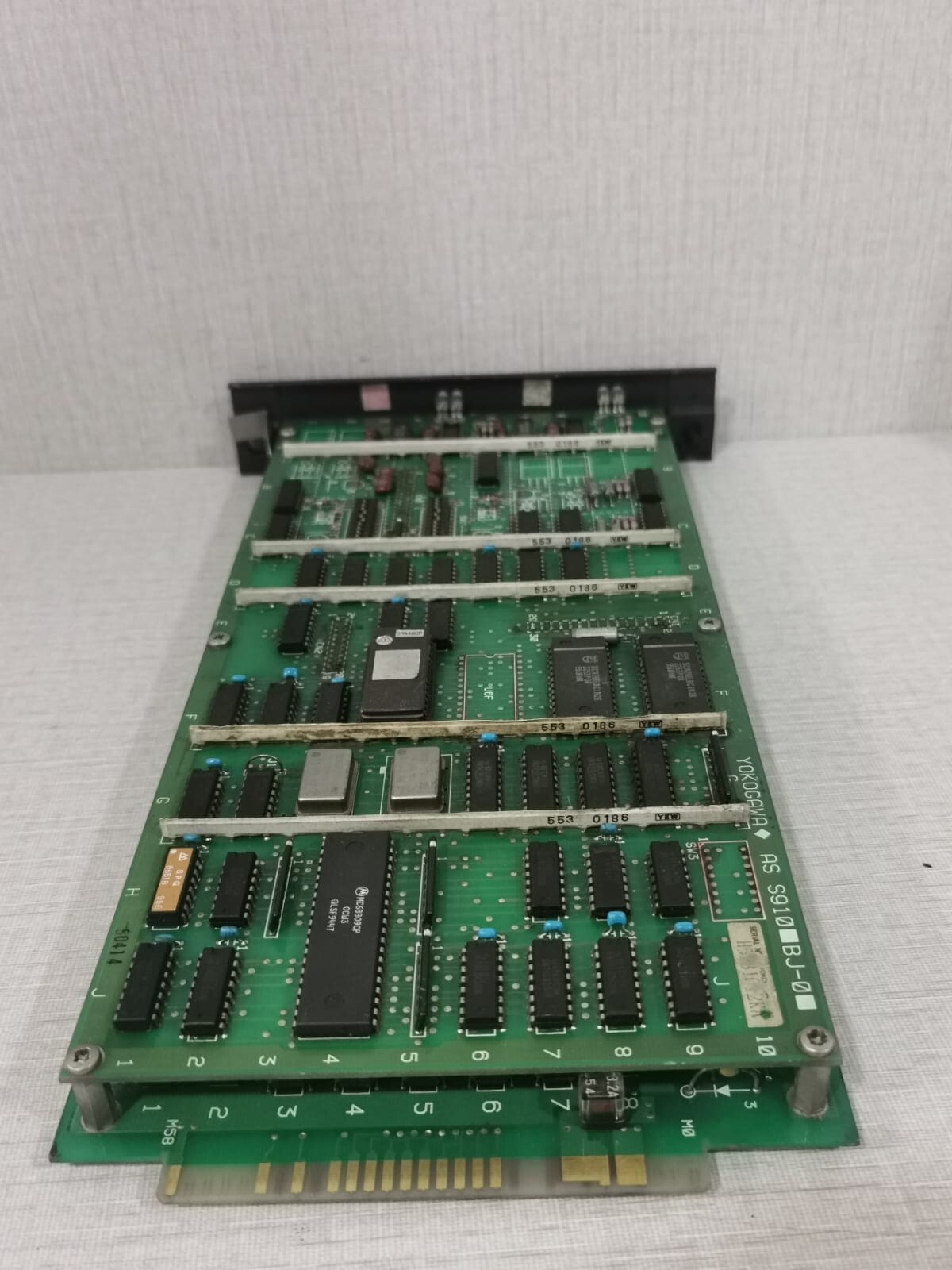 Yokogawa S9102BJ-0/S9251AQ-0 YOKOGAWA AS S9102BJ-0/S9251AQ-0 PX1*A PLC Module Card/Board 9