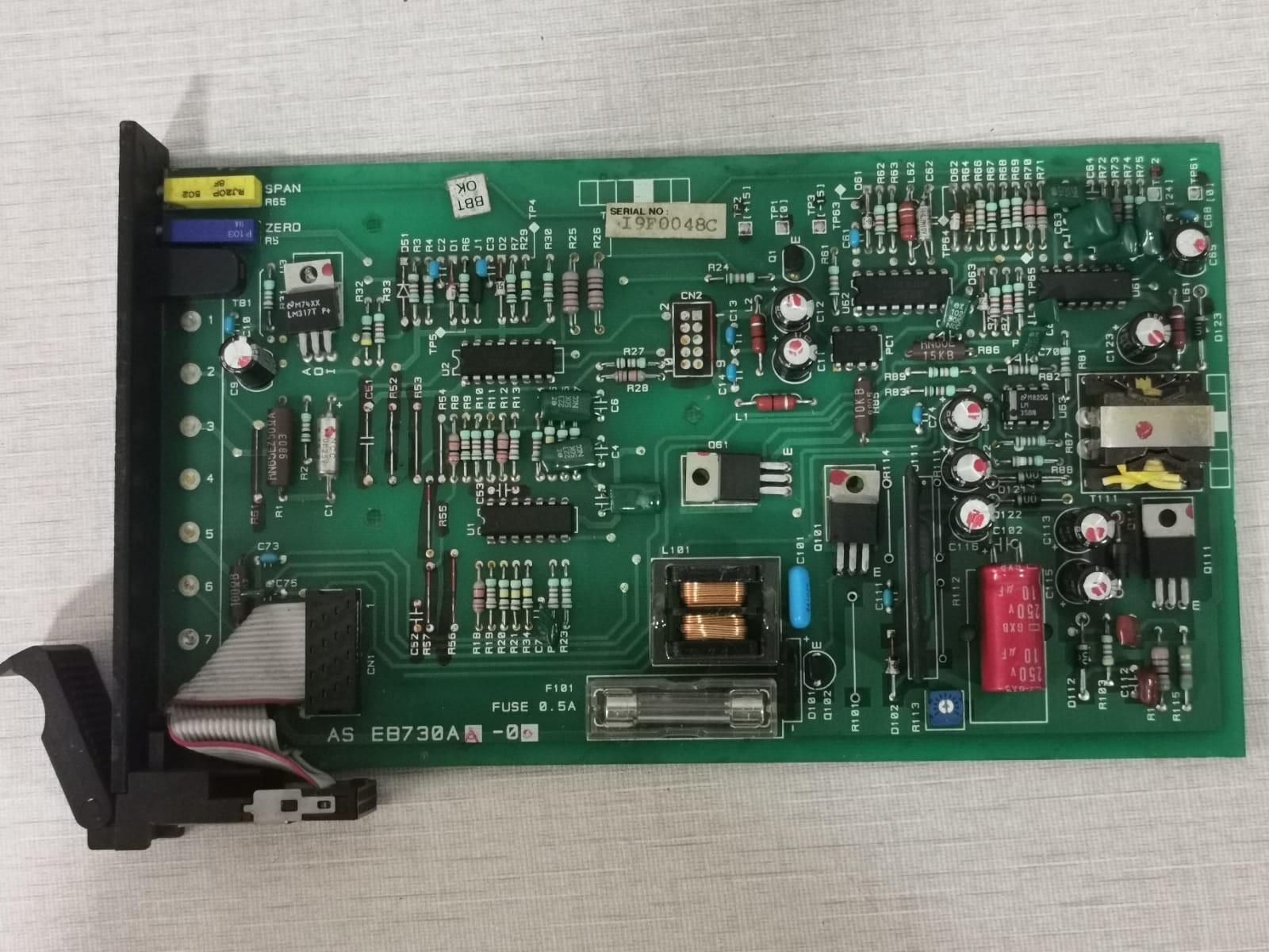 Yokogawa CAZ*A / AS-EB730AA-00 YOKOGAWA CAZ*A / AS-EB730AA-00 PCB Circuit Board 5