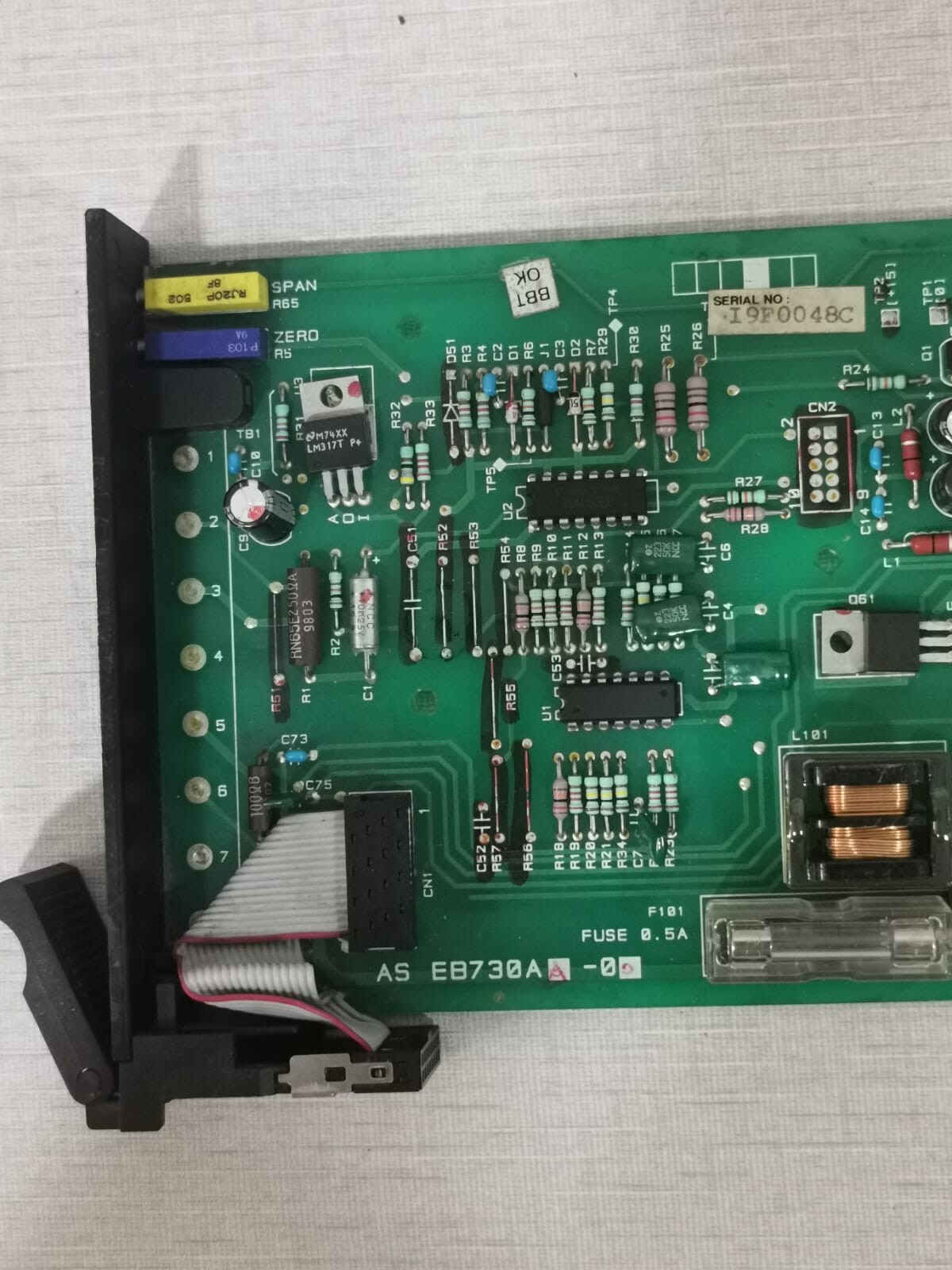 Yokogawa CAZ*A / AS-EB730AA-00 YOKOGAWA CAZ*A / AS-EB730AA-00 PCB Circuit Board 6