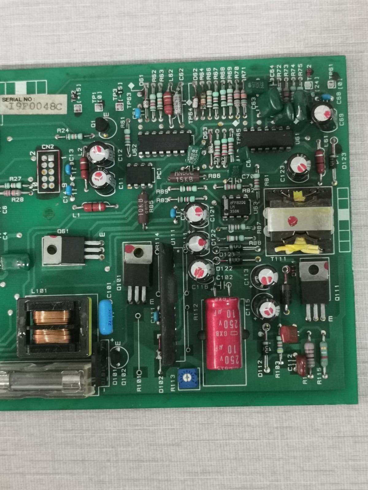Yokogawa CAZ*A / AS-EB730AA-00 YOKOGAWA CAZ*A / AS-EB730AA-00 PCB Circuit Board 7
