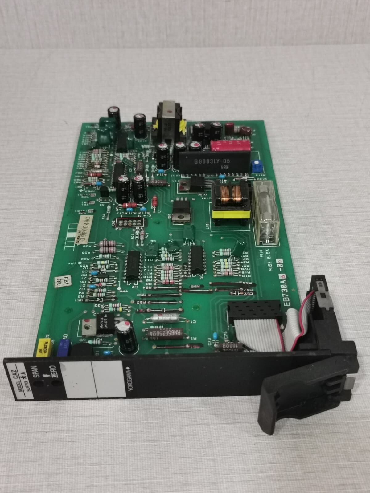 Yokogawa CAZ*A / AS-EB730AA-00 YOKOGAWA CAZ*A / AS-EB730AA-00 PCB Circuit Board 8