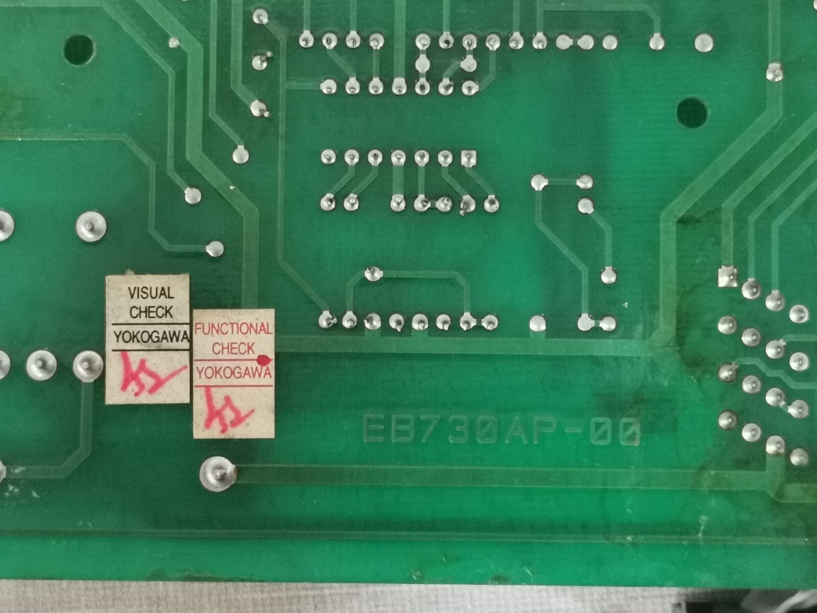 Yokogawa CAZ*A / AS-EB730AA-00 YOKOGAWA CAZ*A / AS-EB730AA-00 PCB Circuit Board 9