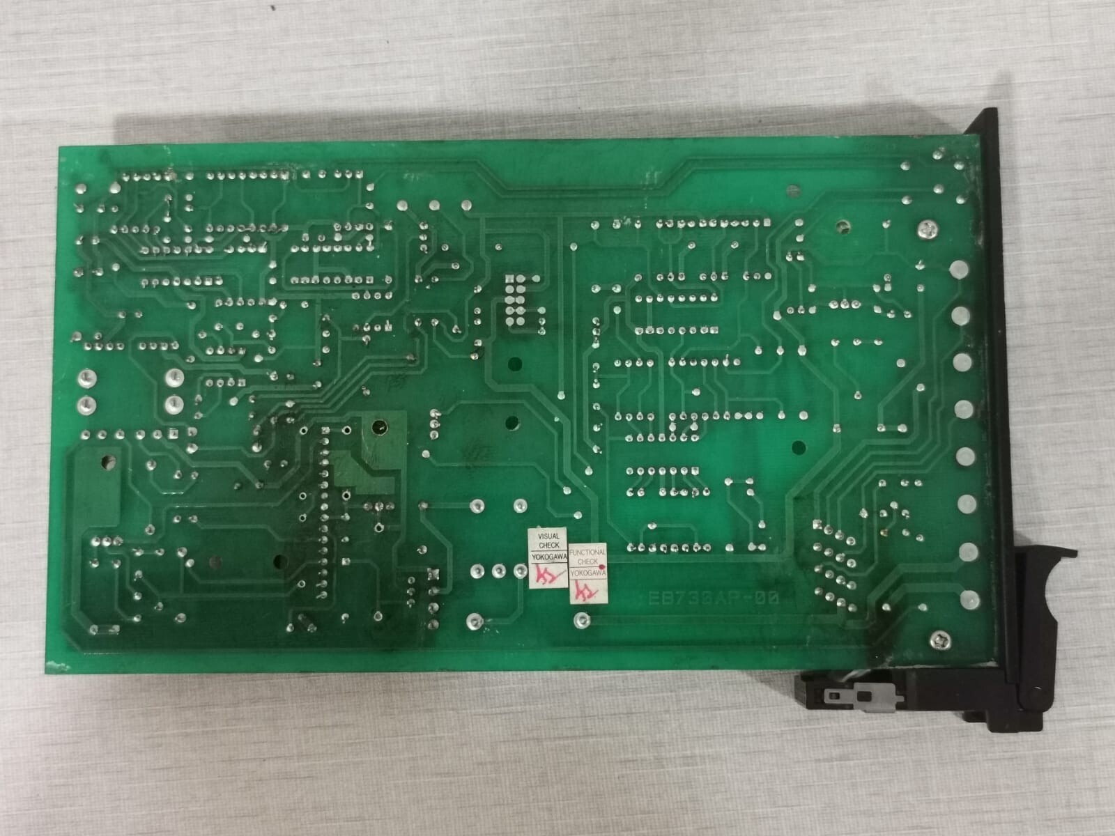 Yokogawa CAZ*A / AS-EB730AA-00 YOKOGAWA CAZ*A / AS-EB730AA-00 PCB Circuit Board 10