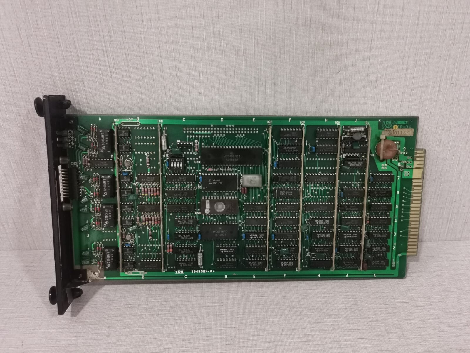 Yokogawa S9490BP-04/S9491BP-04 YOKOGAWA S9490BP-04/S9491BP-04 LCS*C INTERFACE MODULE CARD 3