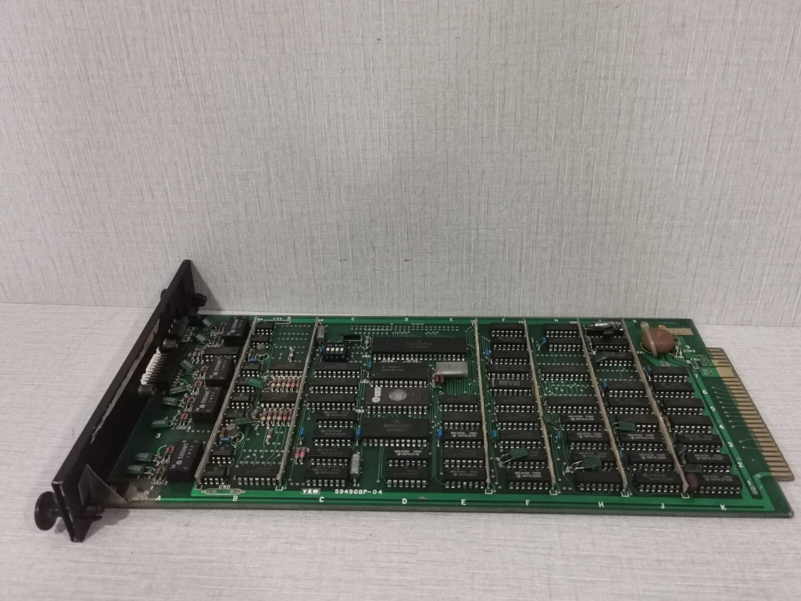 Yokogawa S9490BP-04/S9491BP-04 YOKOGAWA S9490BP-04/S9491BP-04 LCS*C INTERFACE MODULE CARD 9