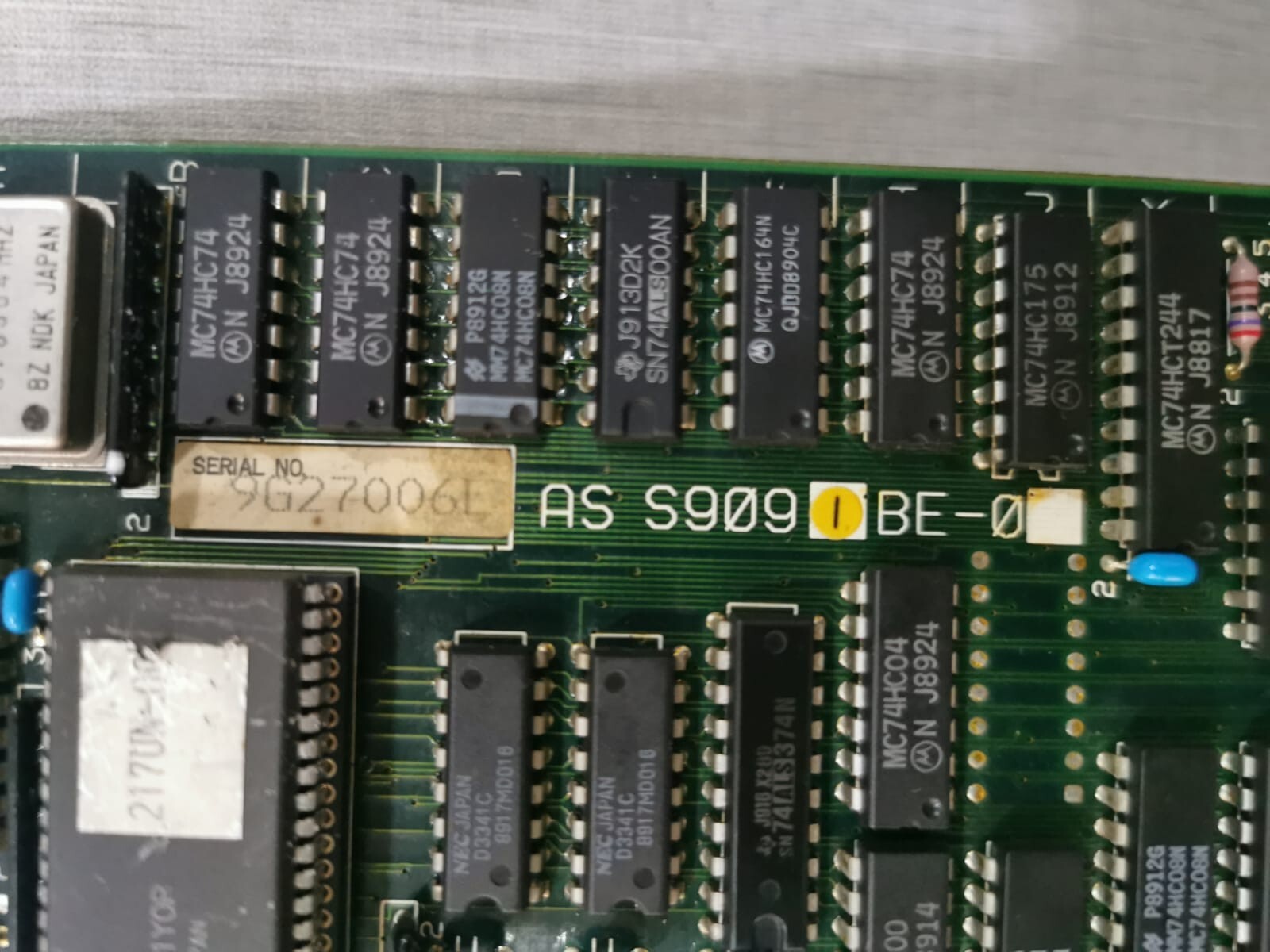 YOKOGAWA AS S9091BE-00| S9090BE-00 YOKOGAWA AS S9091BE-00| S9090BE-00 SI11*A Station Internal Communication Card 3