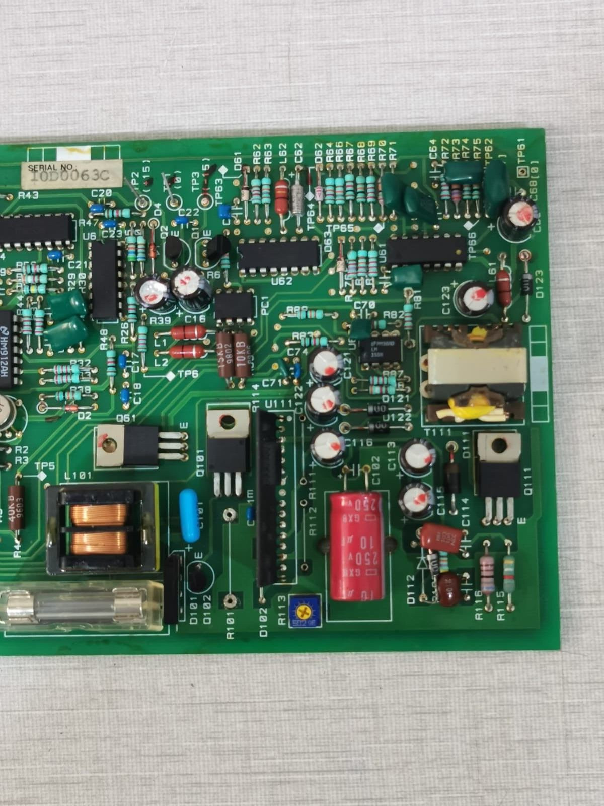 Yokogawa CRZ-PD*A Input℃ Pt100 / AS-EB730CA-00 YOKOGAWA CRZ-PD*A Input℃ Pt100 / AS-EB730CA-00 PCB Printed Circuit Board 6