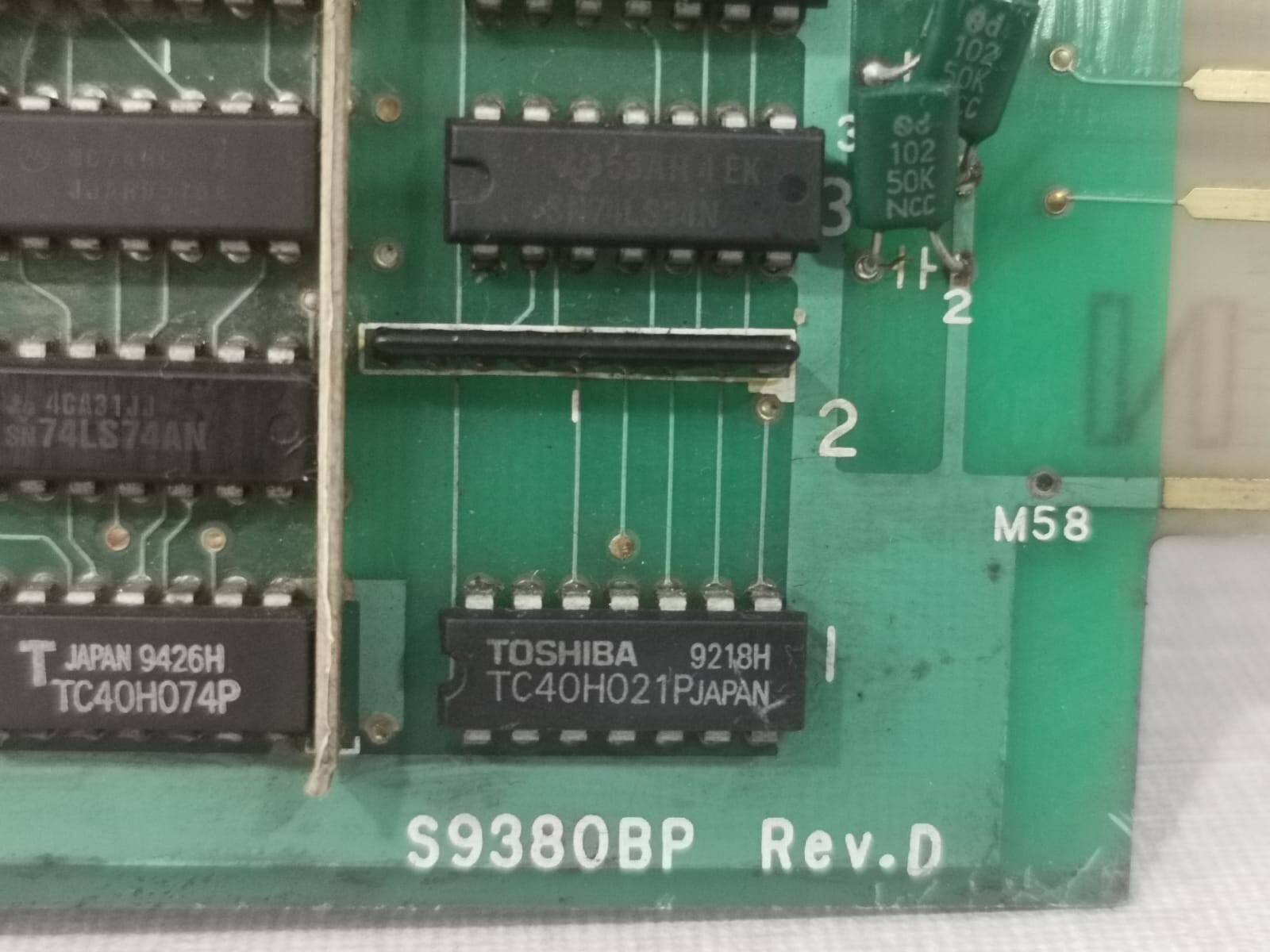 Yokogawa S9380BP REV.D YOKOGAWA S9380BP REV.D | PM1*C Communication Module Cards 3