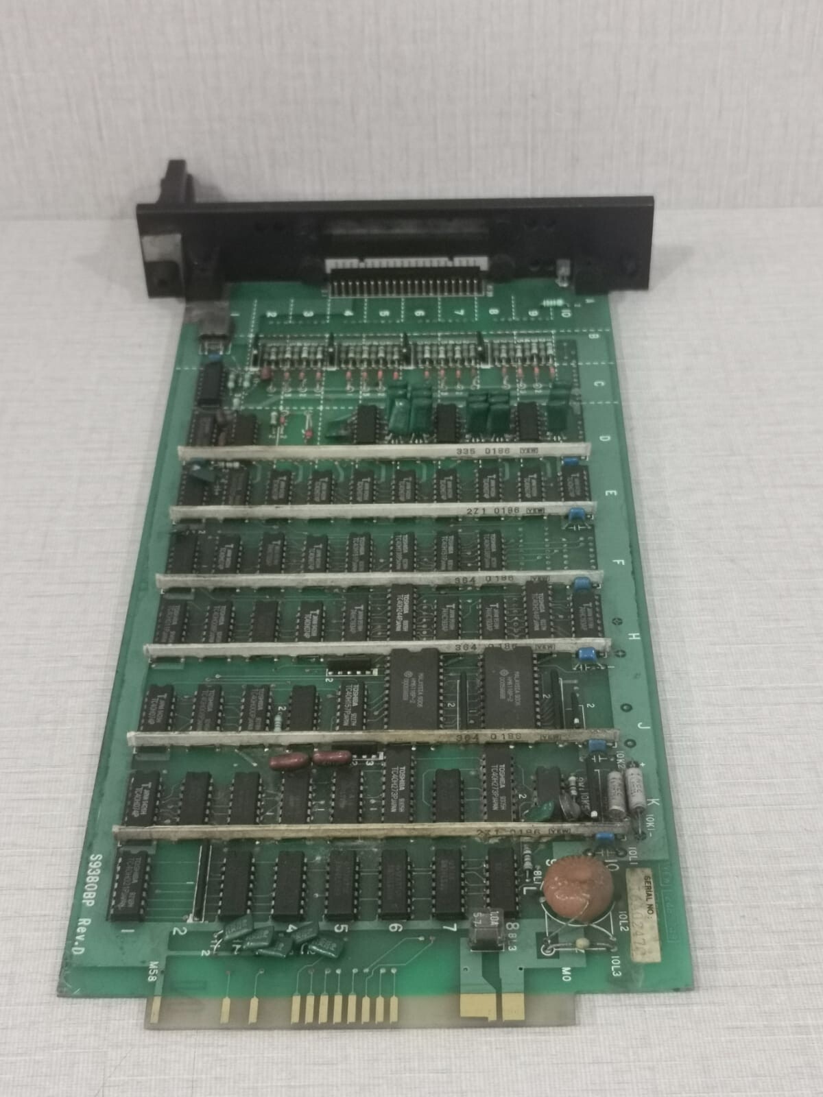Yokogawa S9380BP REV.D YOKOGAWA S9380BP REV.D | PM1*C Communication Module Cards 5