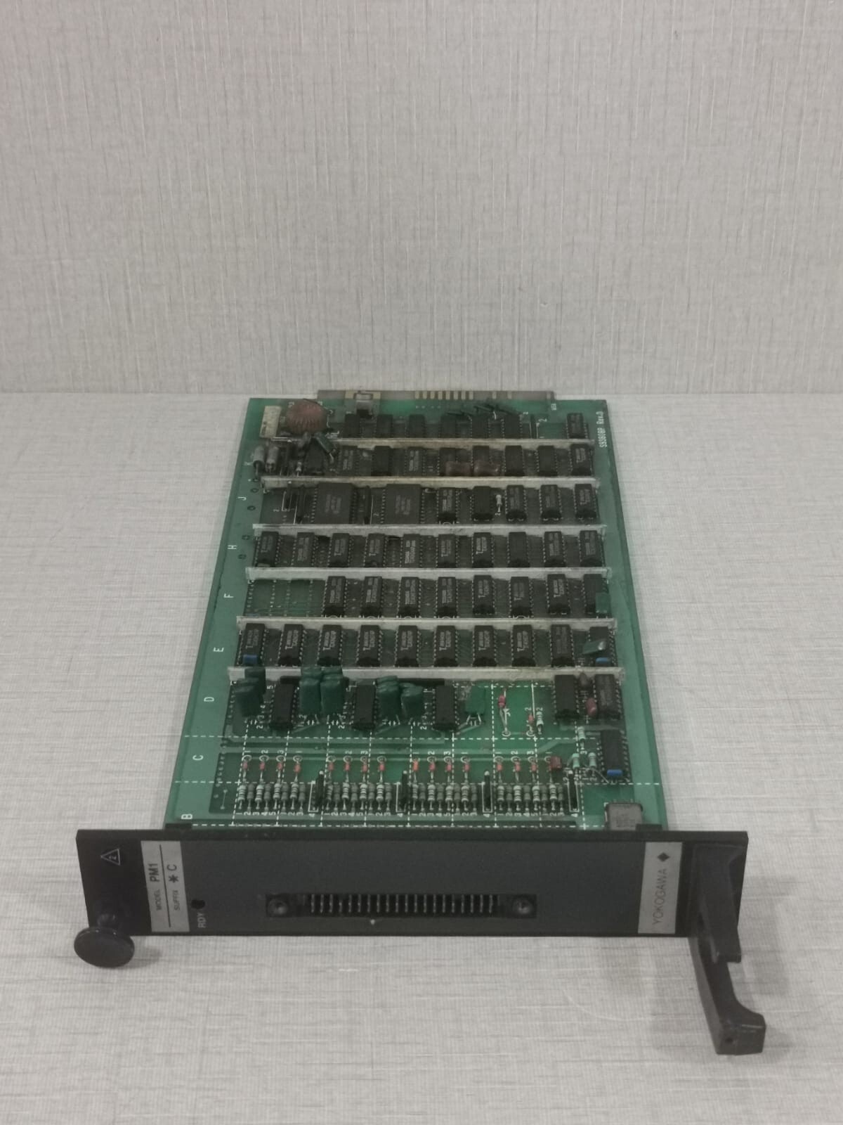 Yokogawa S9380BP REV.D YOKOGAWA S9380BP REV.D | PM1*C Communication Module Cards 6