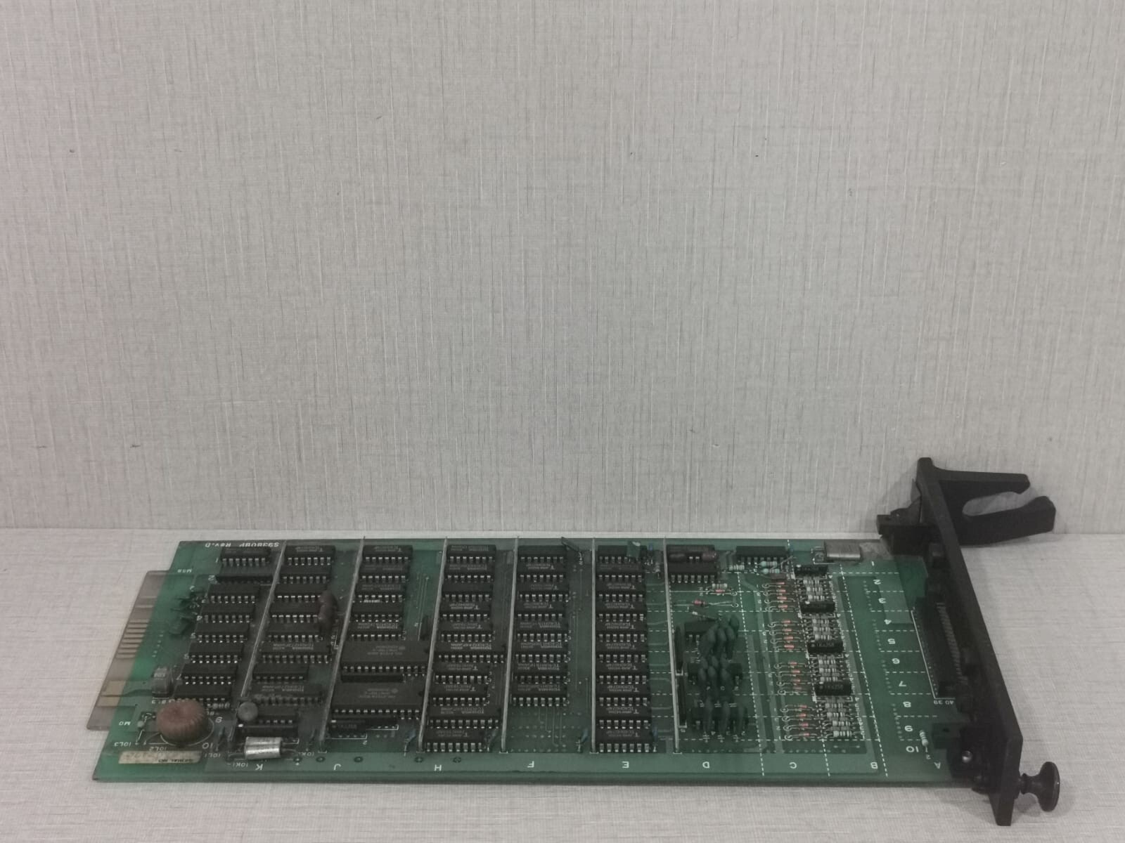 Yokogawa S9380BP REV.D YOKOGAWA S9380BP REV.D | PM1*C Communication Module Cards 7