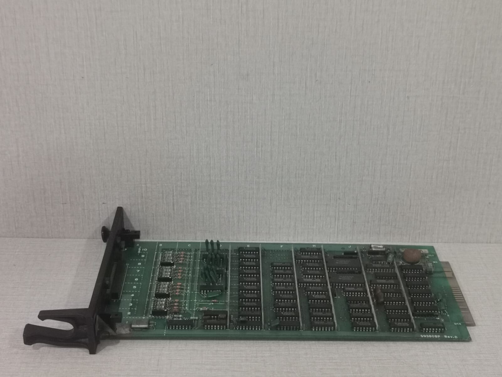 Yokogawa S9380BP REV.D YOKOGAWA S9380BP REV.D | PM1*C Communication Module Cards 8