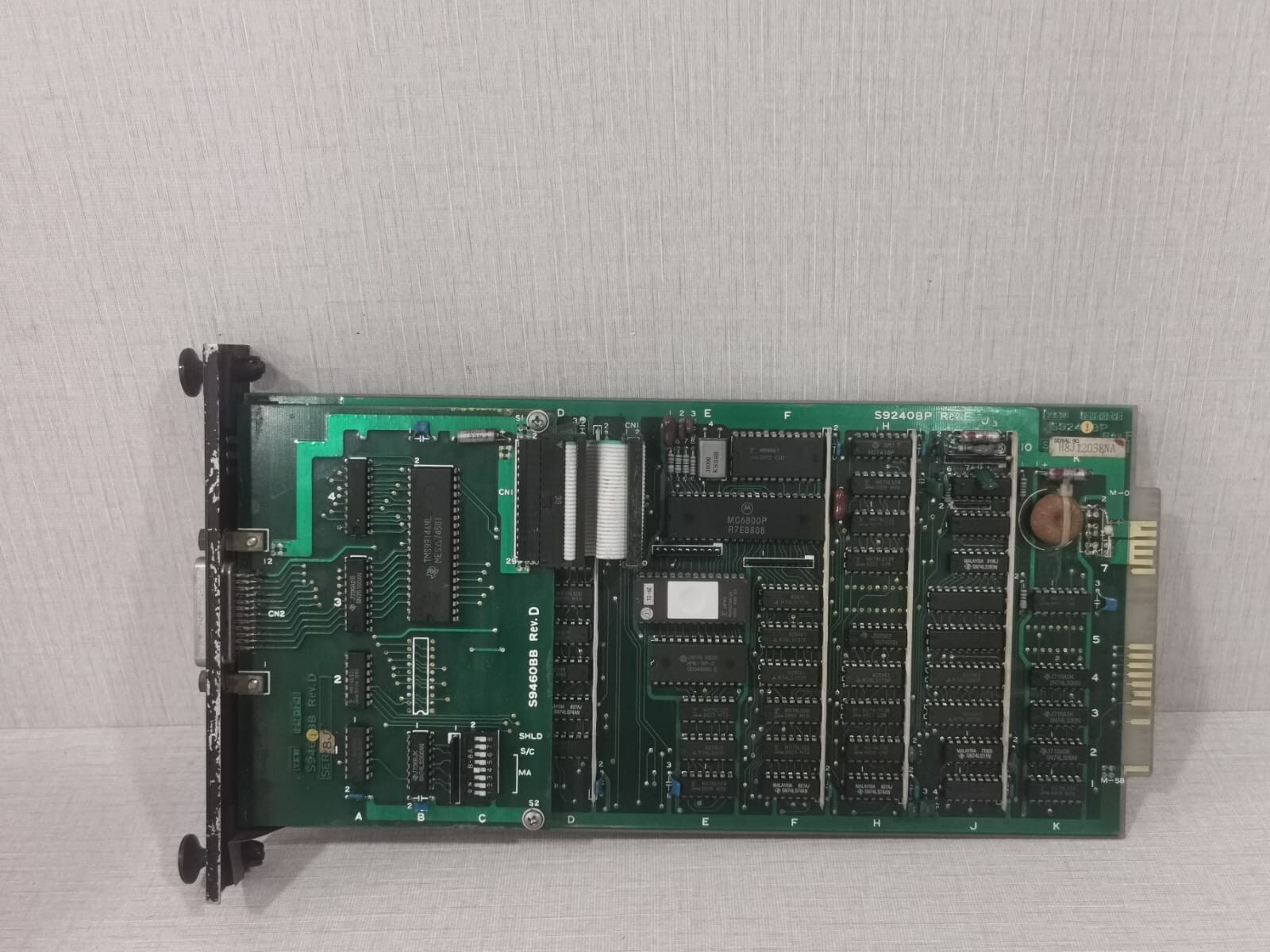 Yokogawa S9461BB REV.D/S9460BB REV.D | S9240BD REV.F YOKOGAWA GB1*C -S9461BB REV.D/S9460BB REV.D | S9240BD REV.F PCB CARD 3