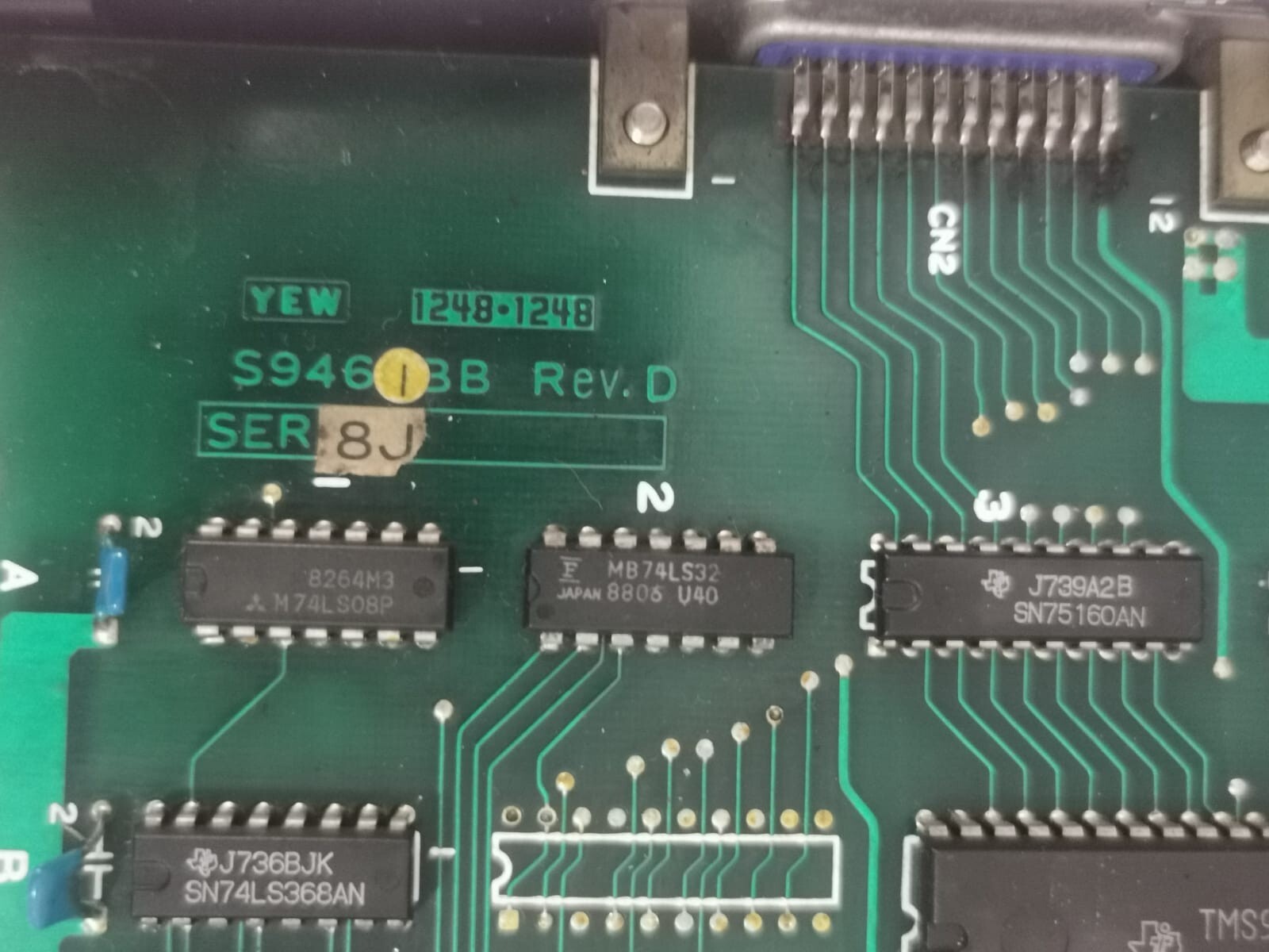 Yokogawa S9461BB REV.D/S9460BB REV.D | S9240BD REV.F YOKOGAWA GB1*C -S9461BB REV.D/S9460BB REV.D | S9240BD REV.F PCB CARD 4