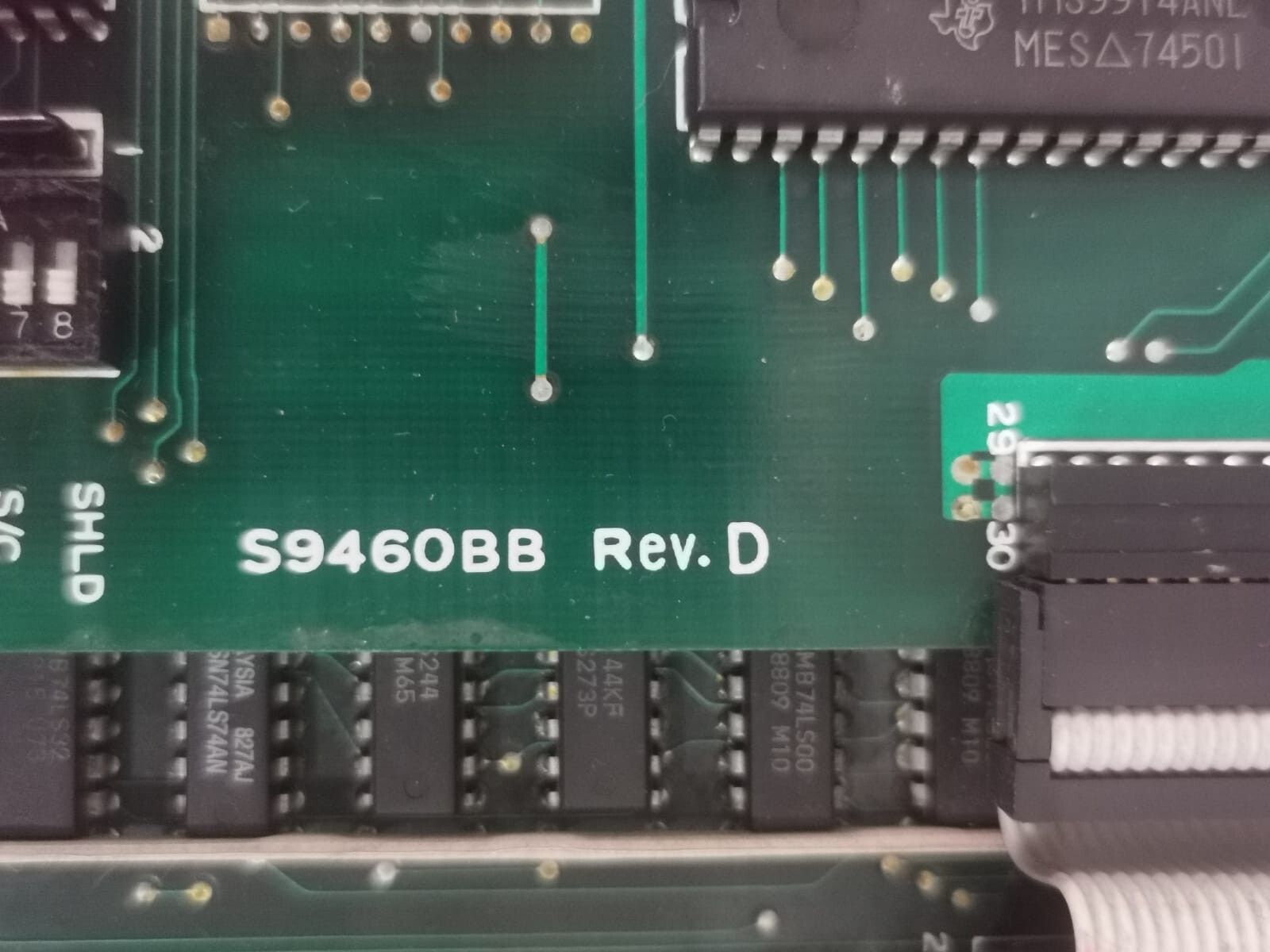 Yokogawa S9461BB REV.D/S9460BB REV.D | S9240BD REV.F YOKOGAWA GB1*C -S9461BB REV.D/S9460BB REV.D | S9240BD REV.F PCB CARD 5