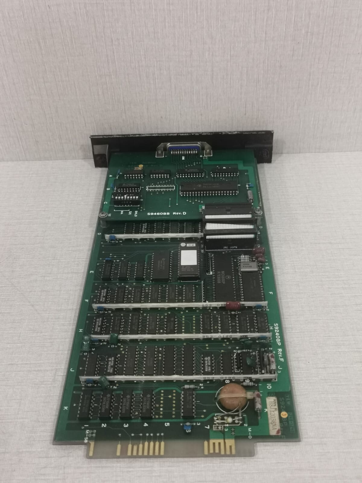 Yokogawa S9461BB REV.D/S9460BB REV.D | S9240BD REV.F YOKOGAWA GB1*C -S9461BB REV.D/S9460BB REV.D | S9240BD REV.F PCB CARD 7