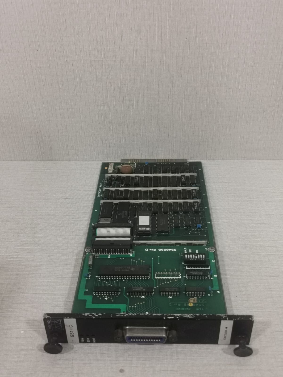 Yokogawa S9461BB REV.D/S9460BB REV.D | S9240BD REV.F YOKOGAWA GB1*C -S9461BB REV.D/S9460BB REV.D | S9240BD REV.F PCB CARD 10