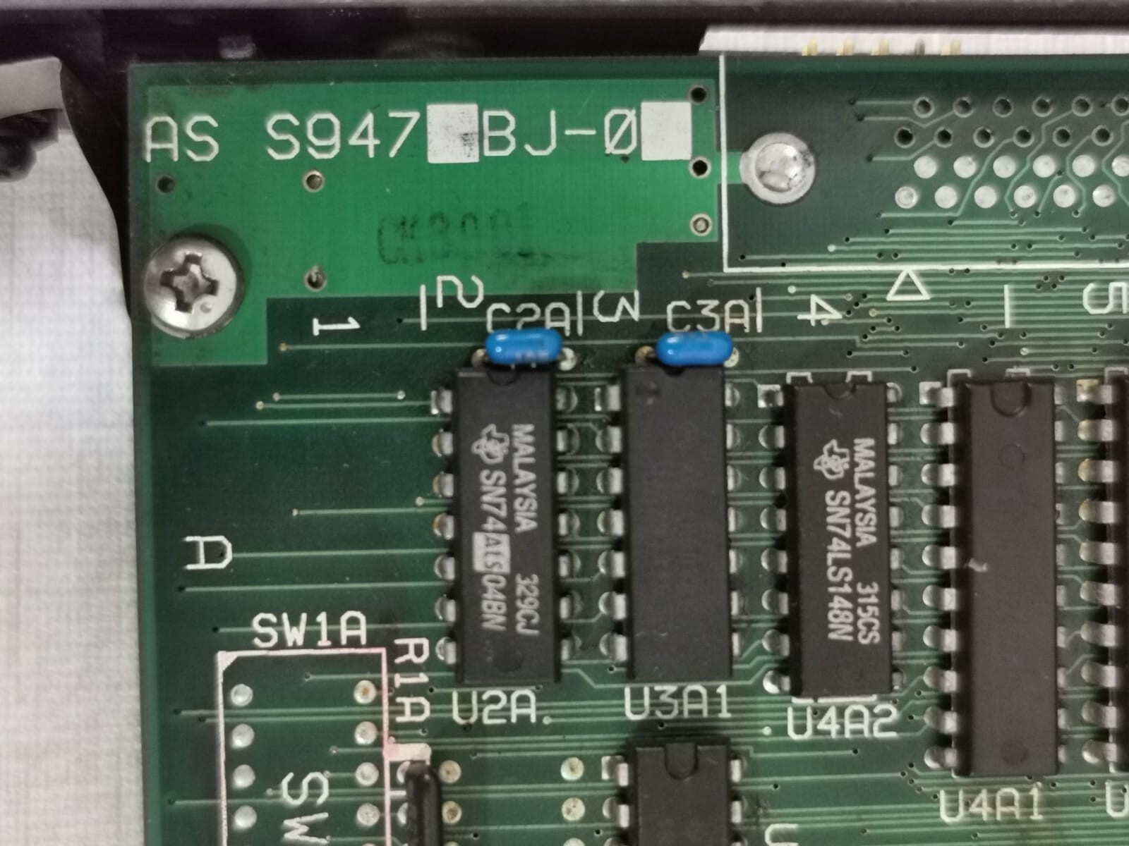 Yokogawa S9471BJ-01 YOKOGAWA NP54*B - S9471BJ-01 | S9360AQ-02 MODULE 3