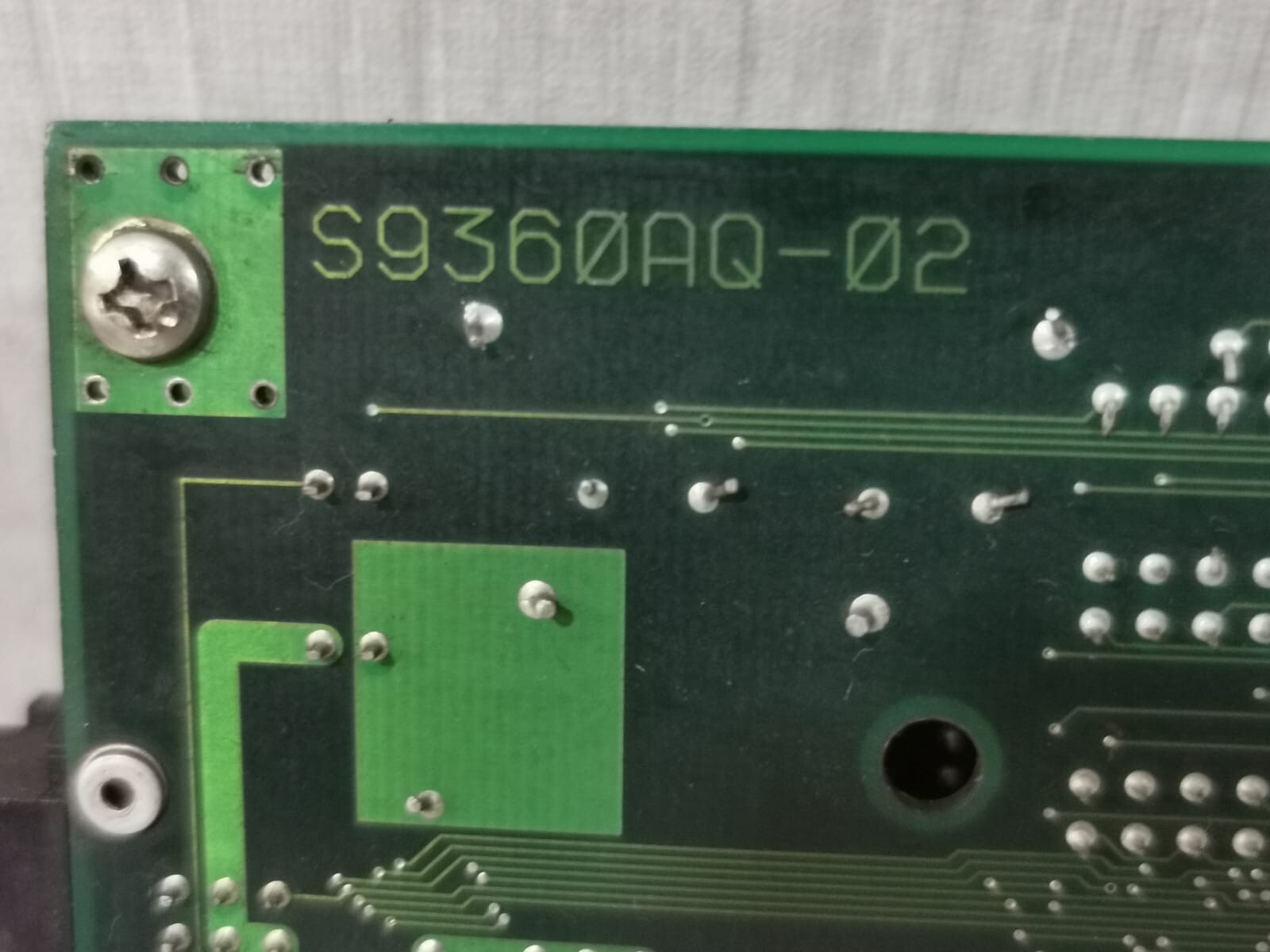 Yokogawa S9471BJ-01 YOKOGAWA NP54*B - S9471BJ-01 | S9360AQ-02 MODULE 10